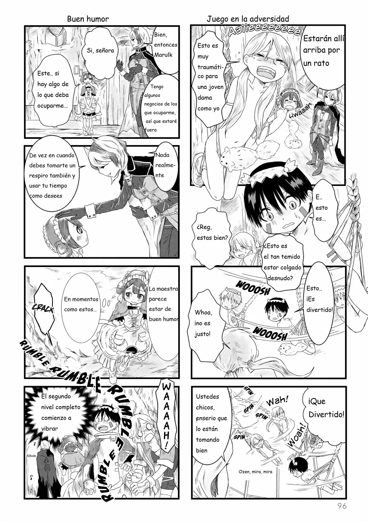 Made In Abyss Official Anthology - Capítulo 14 - Página 4 - LectorTMOo