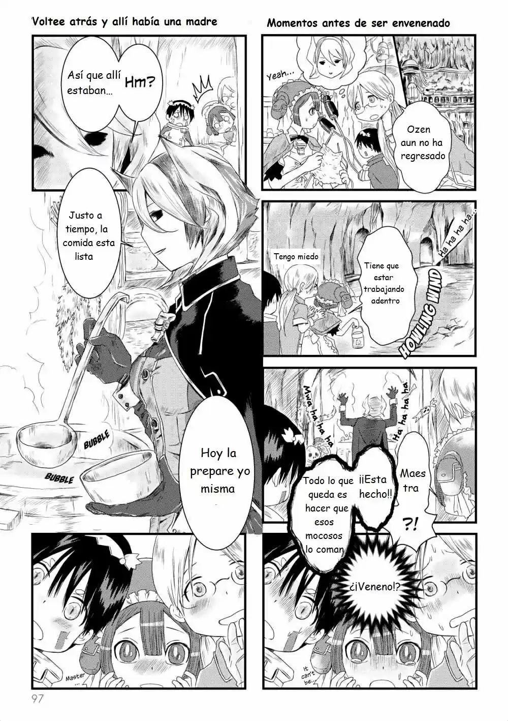 Made In Abyss Official Anthology - Capítulo 14 - Página 5 - LectorTMOo
