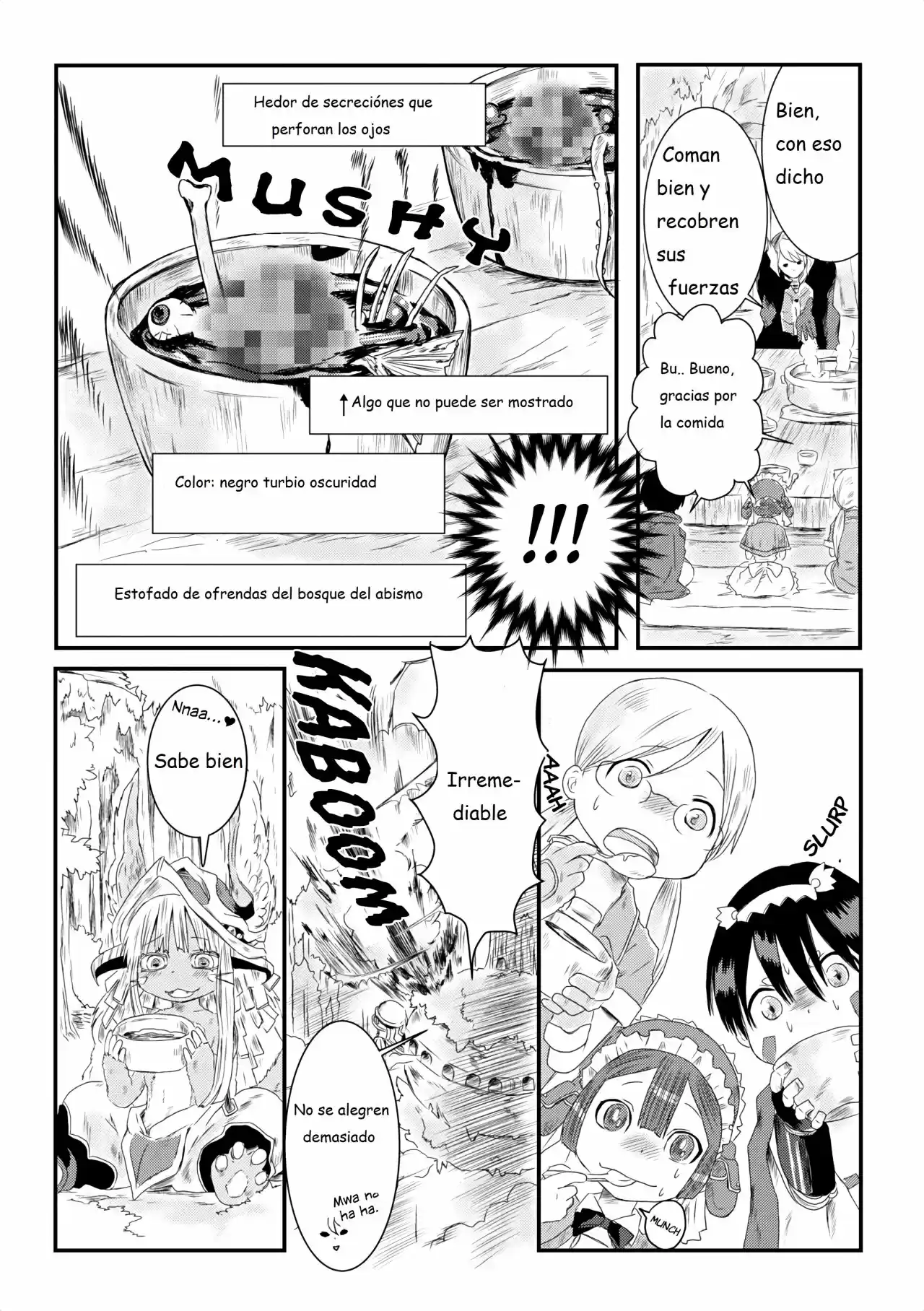Made In Abyss Official Anthology - Capítulo 14 - Página 6 - LectorTMOo