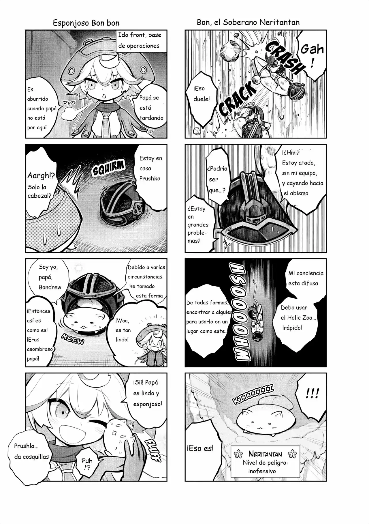 Made In Abyss Official Anthology - Capítulo 15 - Página 6 - LectorTMOo