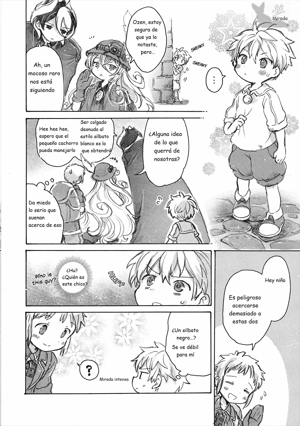 Made In Abyss Official Anthology - Capítulo 16 - Página 4 - LectorTMOo