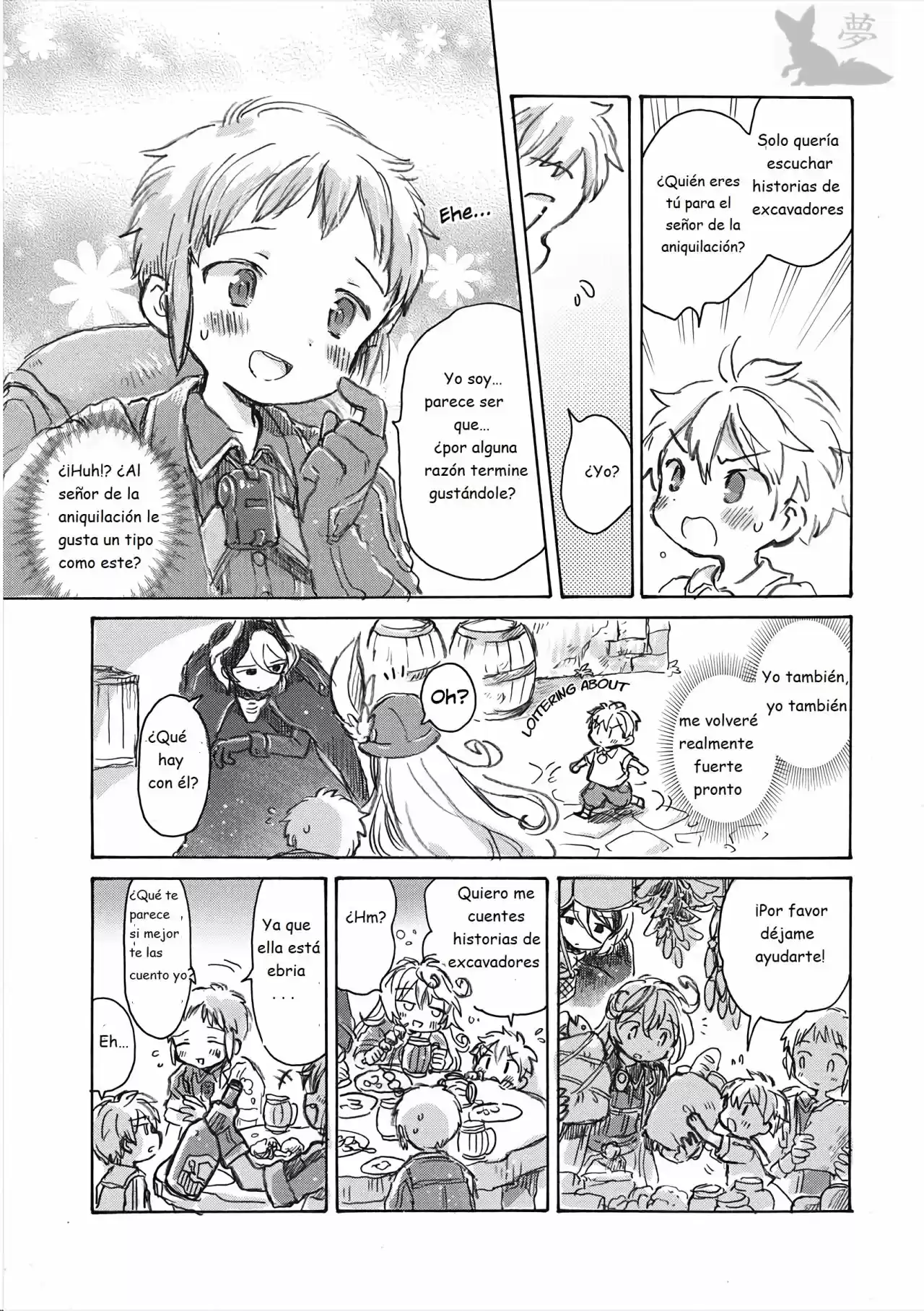 Made In Abyss Official Anthology - Capítulo 16 - Página 5 - LectorTMOo