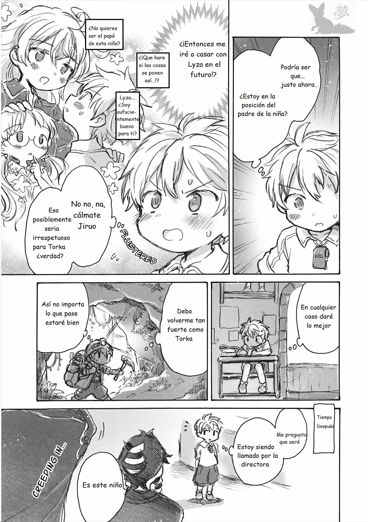 Made In Abyss Official Anthology - Capítulo 16 - Página 7 - LectorTMOo