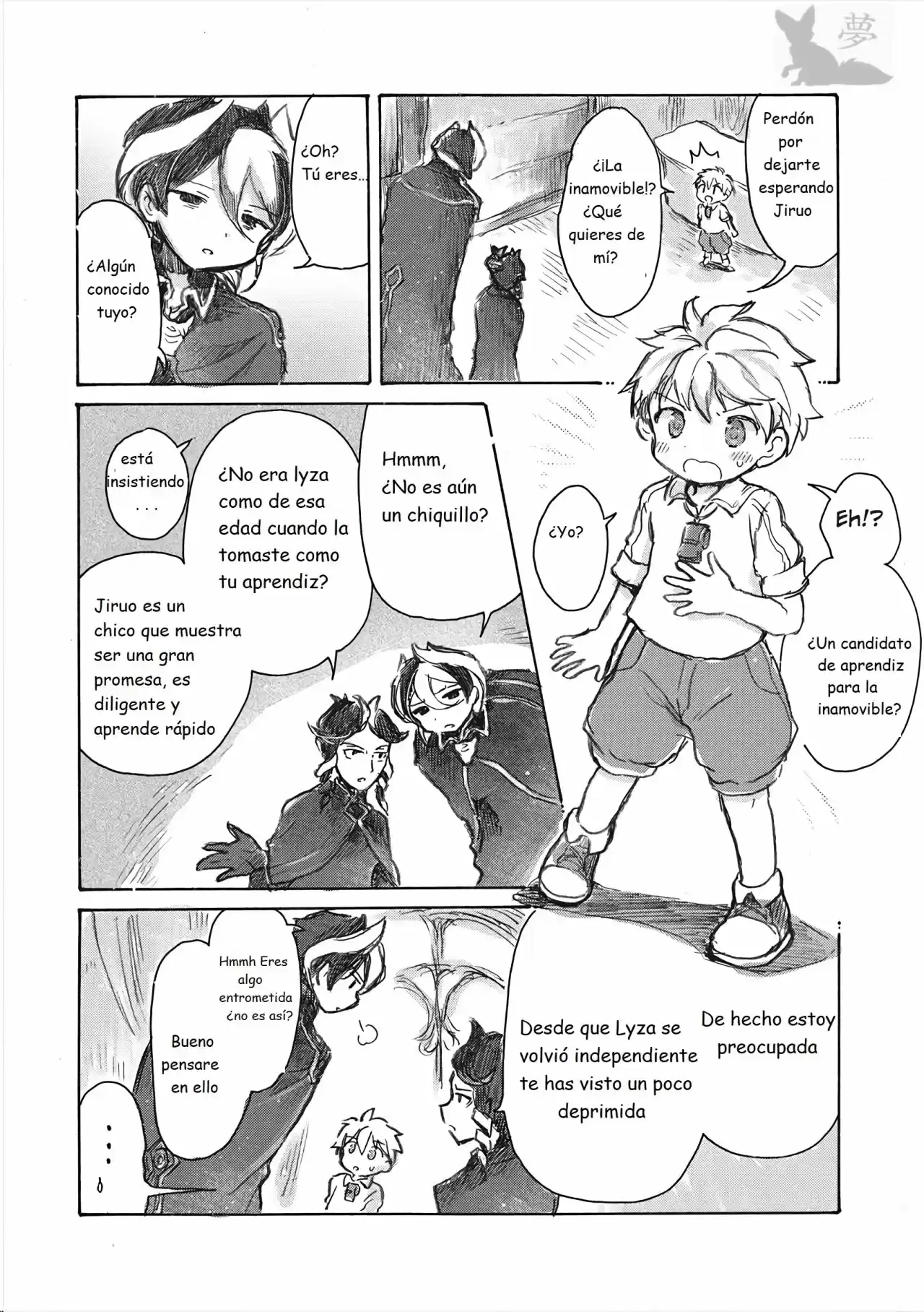 Made In Abyss Official Anthology - Capítulo 16 - Página 8 - LectorTMOo