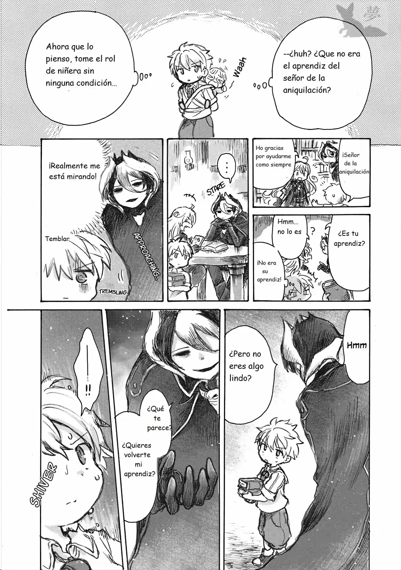 Made In Abyss Official Anthology - Capítulo 16 - Página 9 - LectorTMOo
