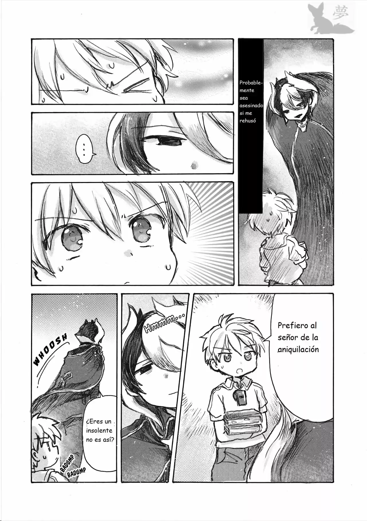 Made In Abyss Official Anthology - Capítulo 16 - Página 10 - LectorTMOo
