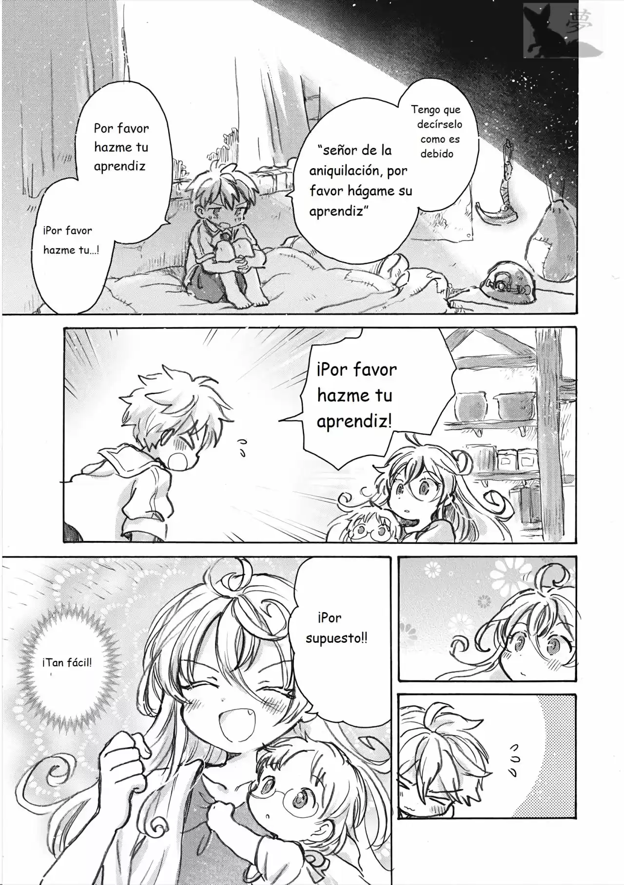 Made In Abyss Official Anthology - Capítulo 16 - Página 11 - LectorTMOo