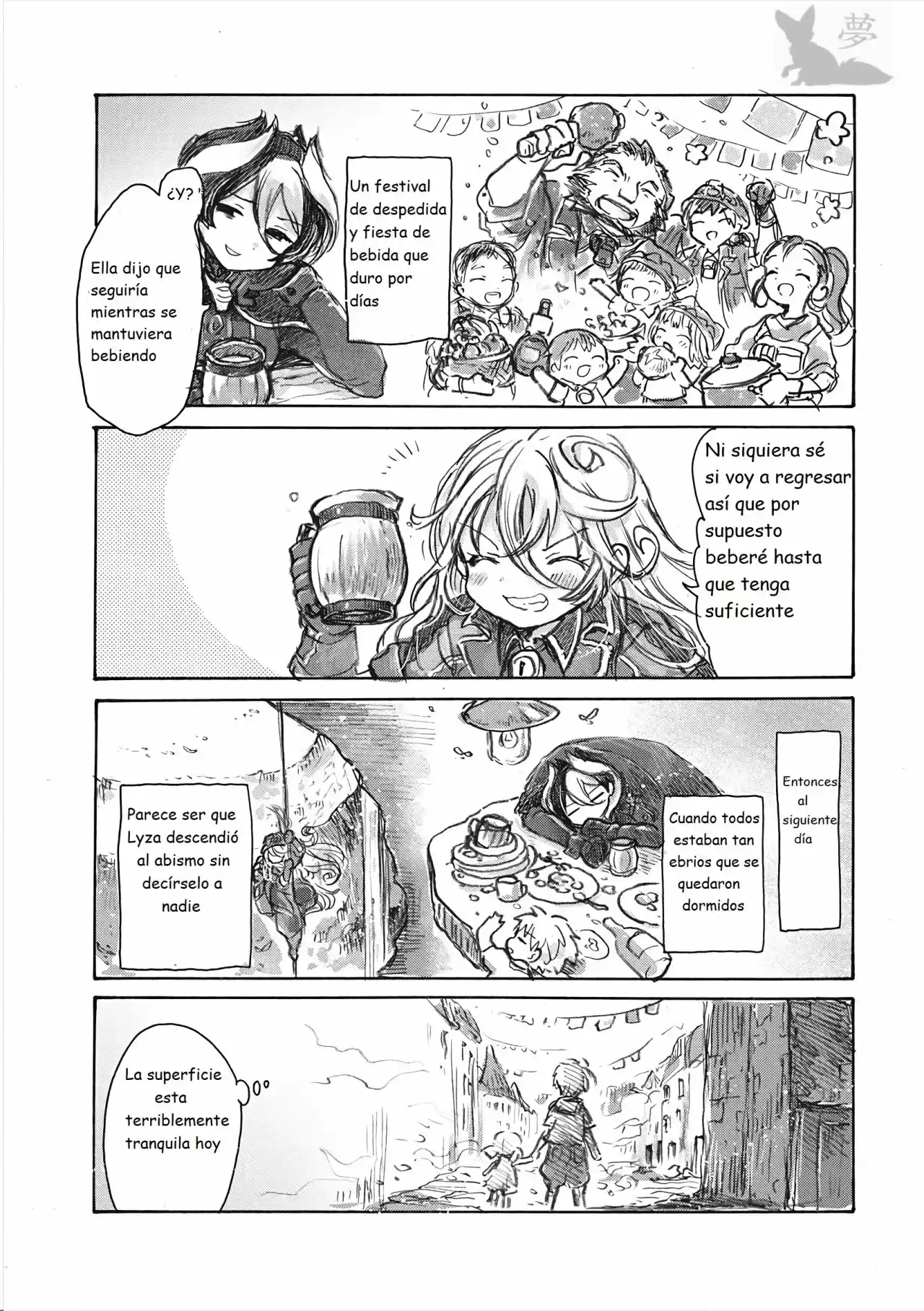 Made In Abyss Official Anthology - Capítulo 16 - Página 13 - LectorTMOo
