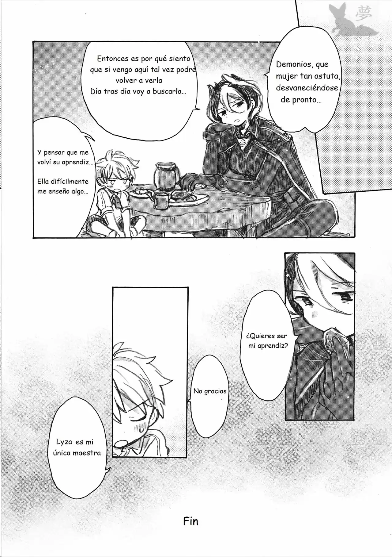 Made In Abyss Official Anthology - Capítulo 16 - Página 14 - LectorTMOo