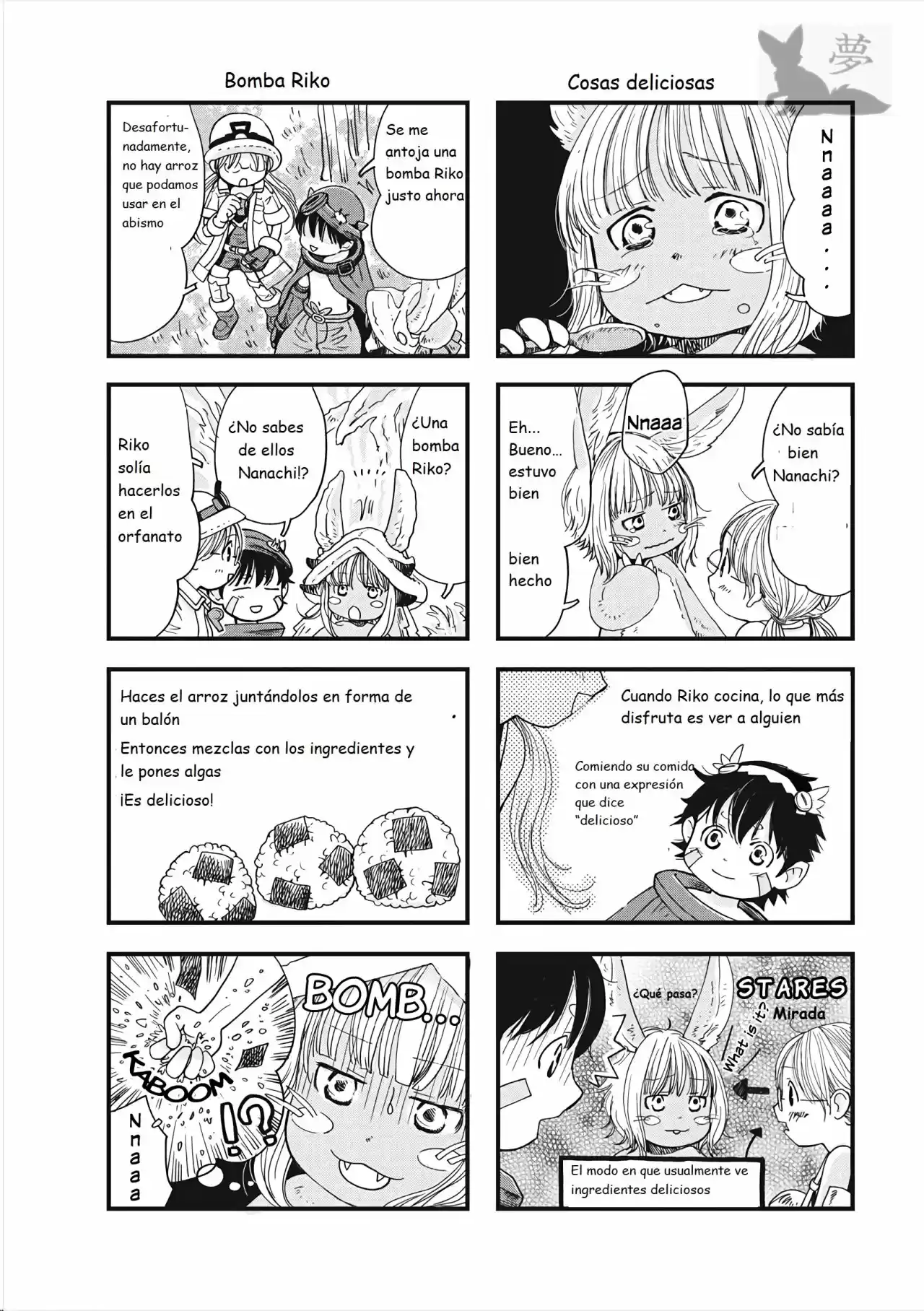 Made In Abyss Official Anthology - Capítulo 17 - Página 4 - LectorTMOo