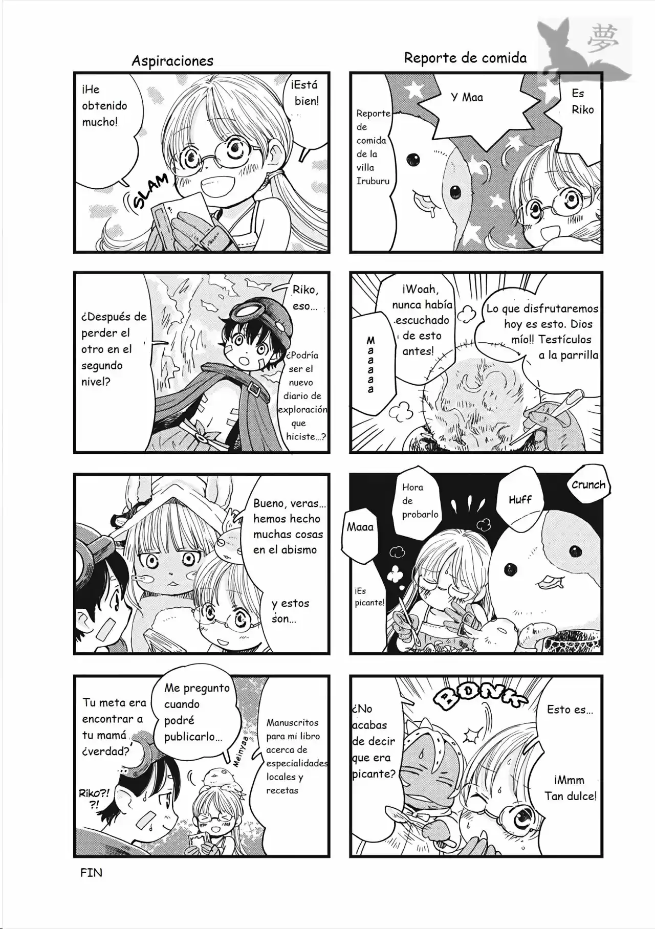 Made In Abyss Official Anthology - Capítulo 17 - Página 6 - LectorTMOo