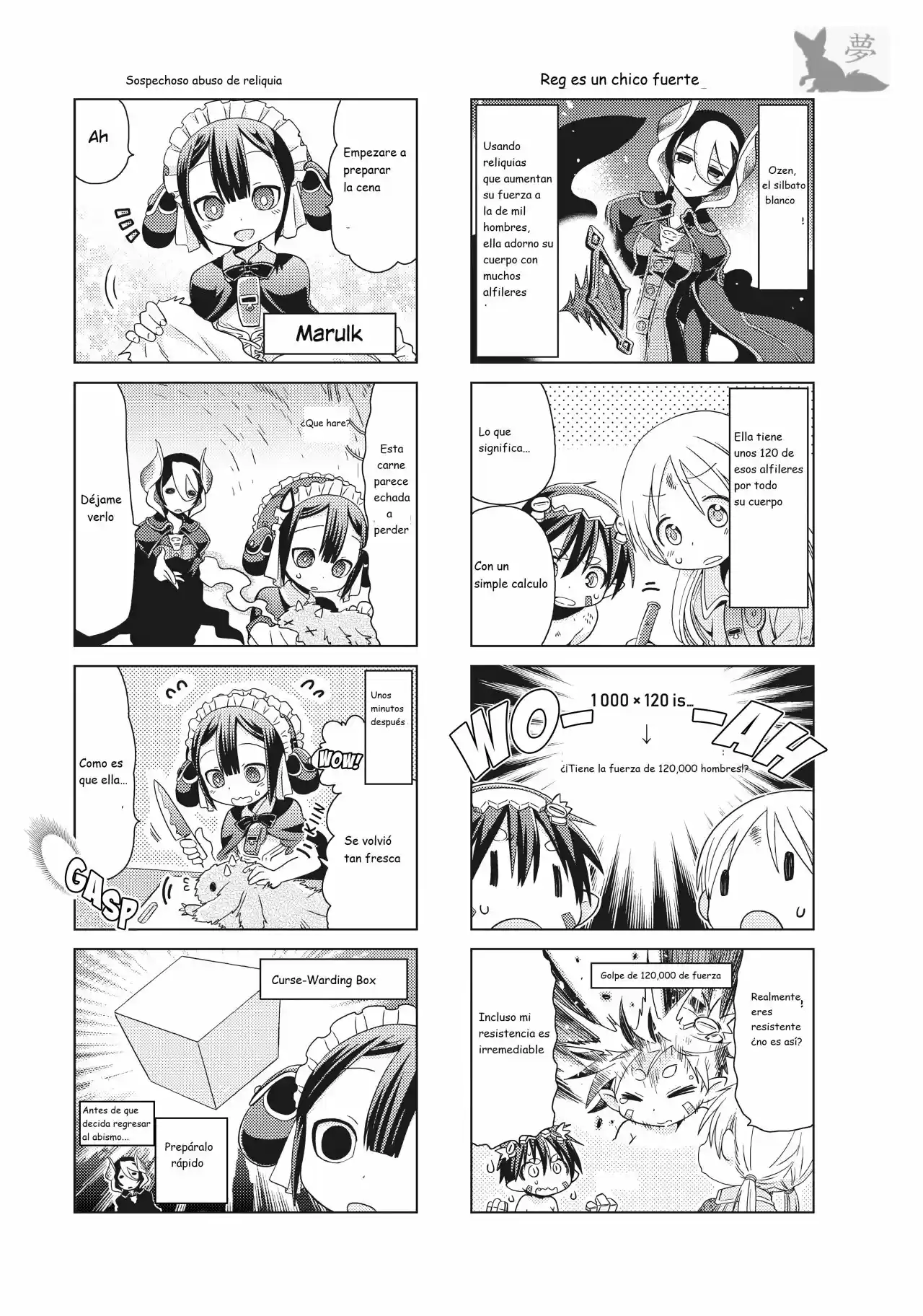 Made In Abyss Official Anthology - Capítulo 18 - Página 5 - LectorTMOo