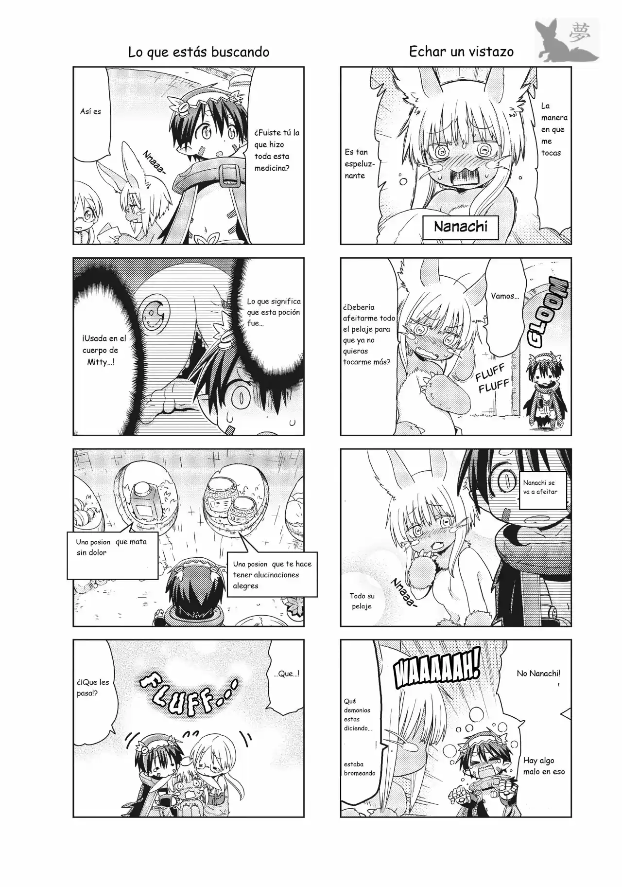 Made In Abyss Official Anthology - Capítulo 18 - Página 6 - LectorTMOo