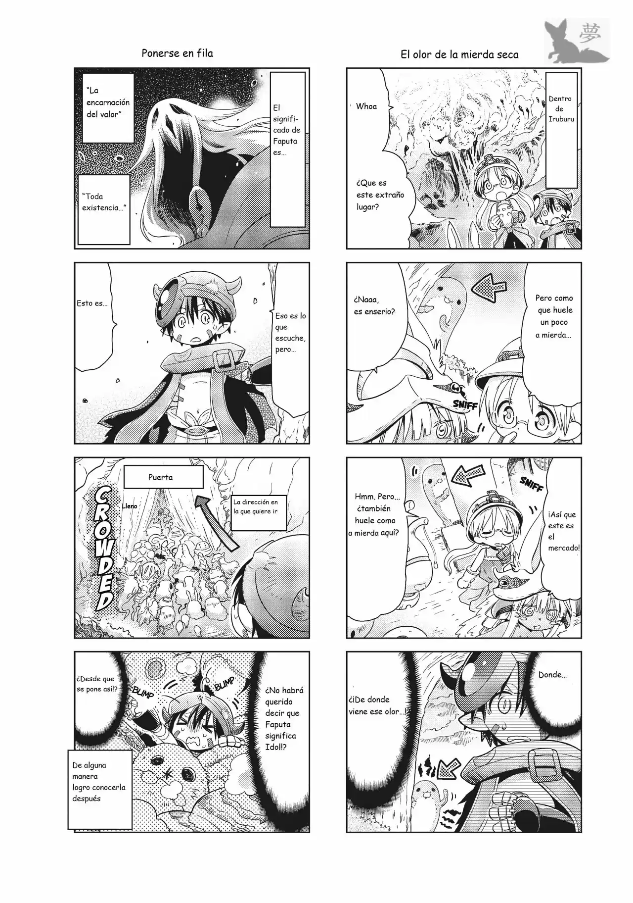 Made In Abyss Official Anthology - Capítulo 18 - Página 8 - LectorTMOo