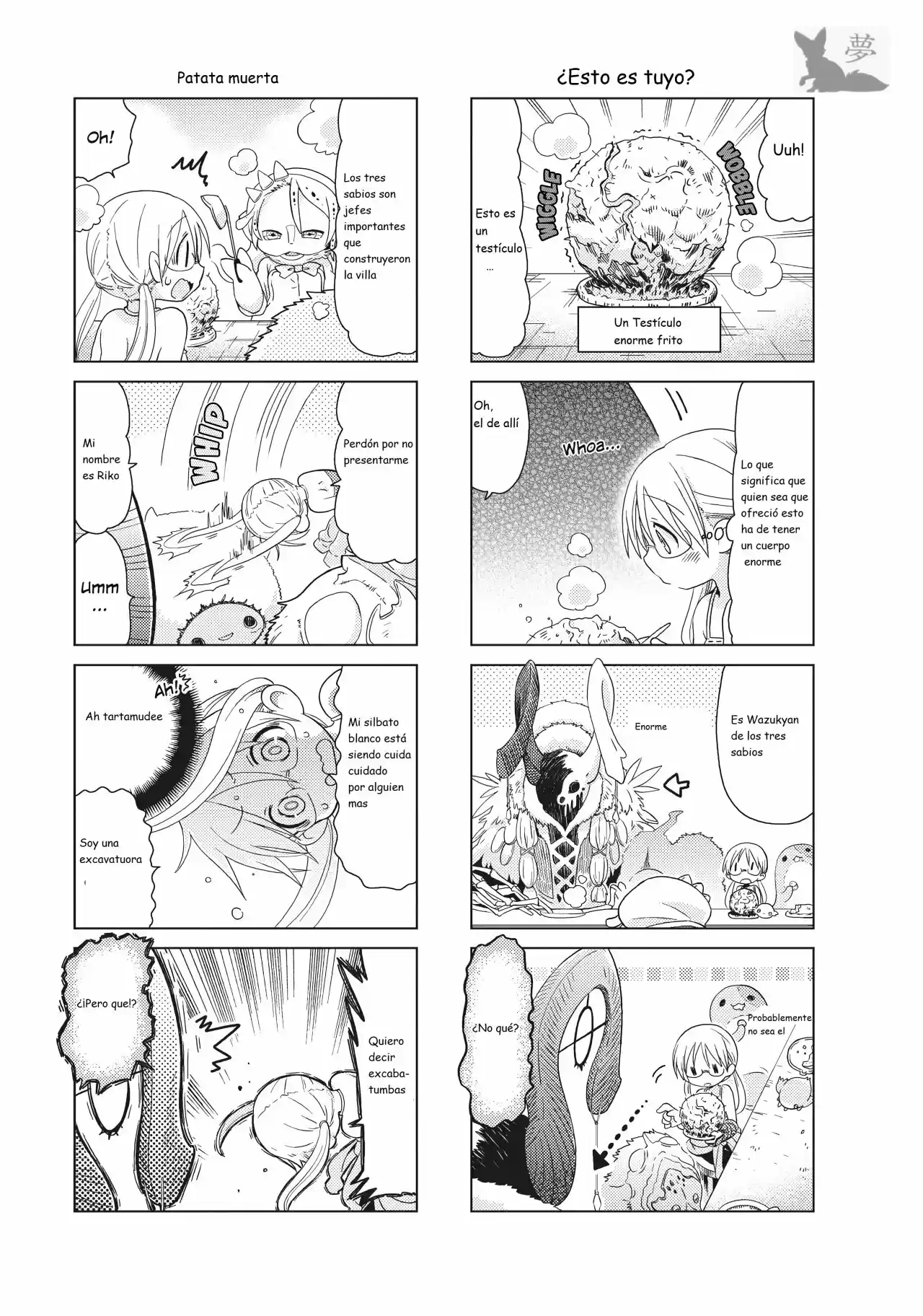 Made In Abyss Official Anthology - Capítulo 18 - Página 9 - LectorTMOo