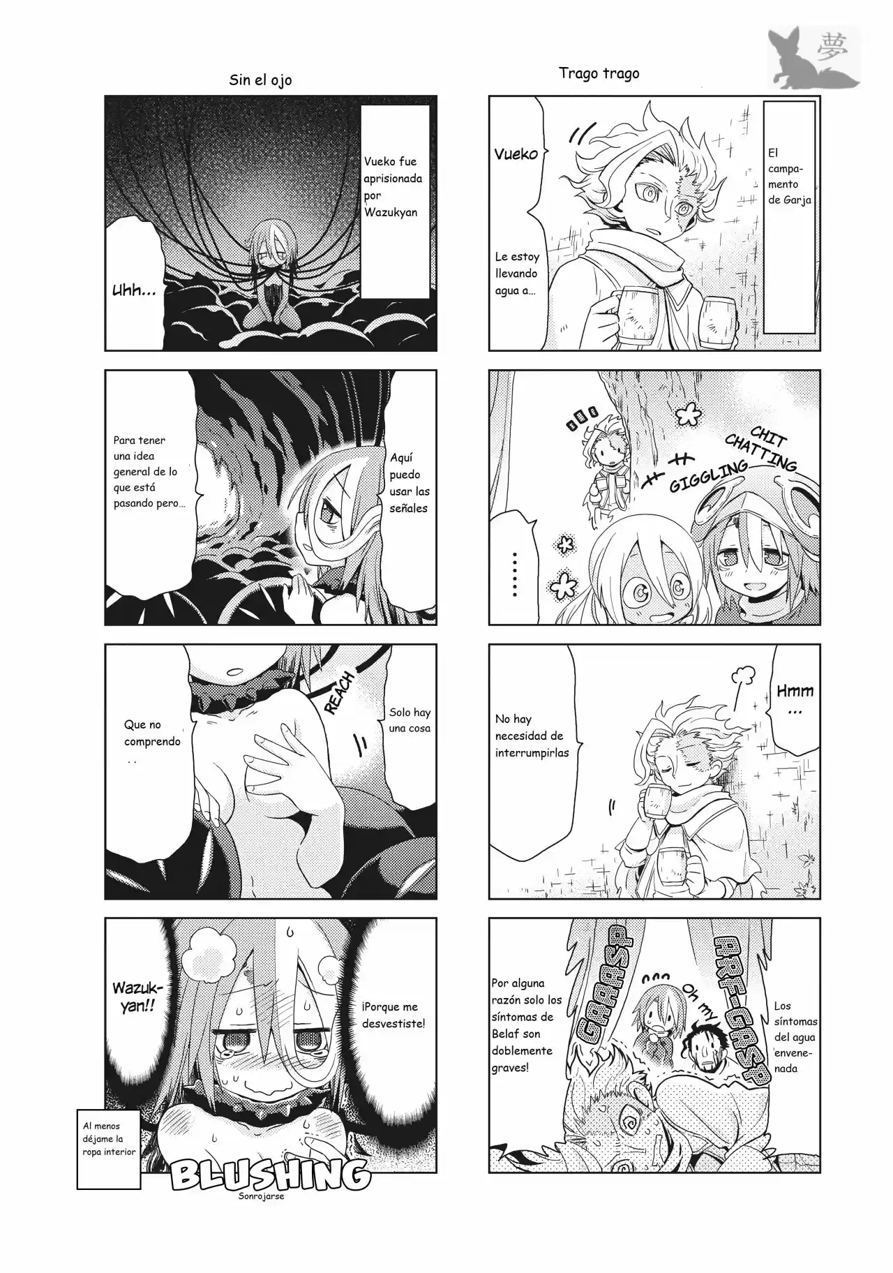 Made In Abyss Official Anthology - Capítulo 18 - Página 10 - LectorTMOo