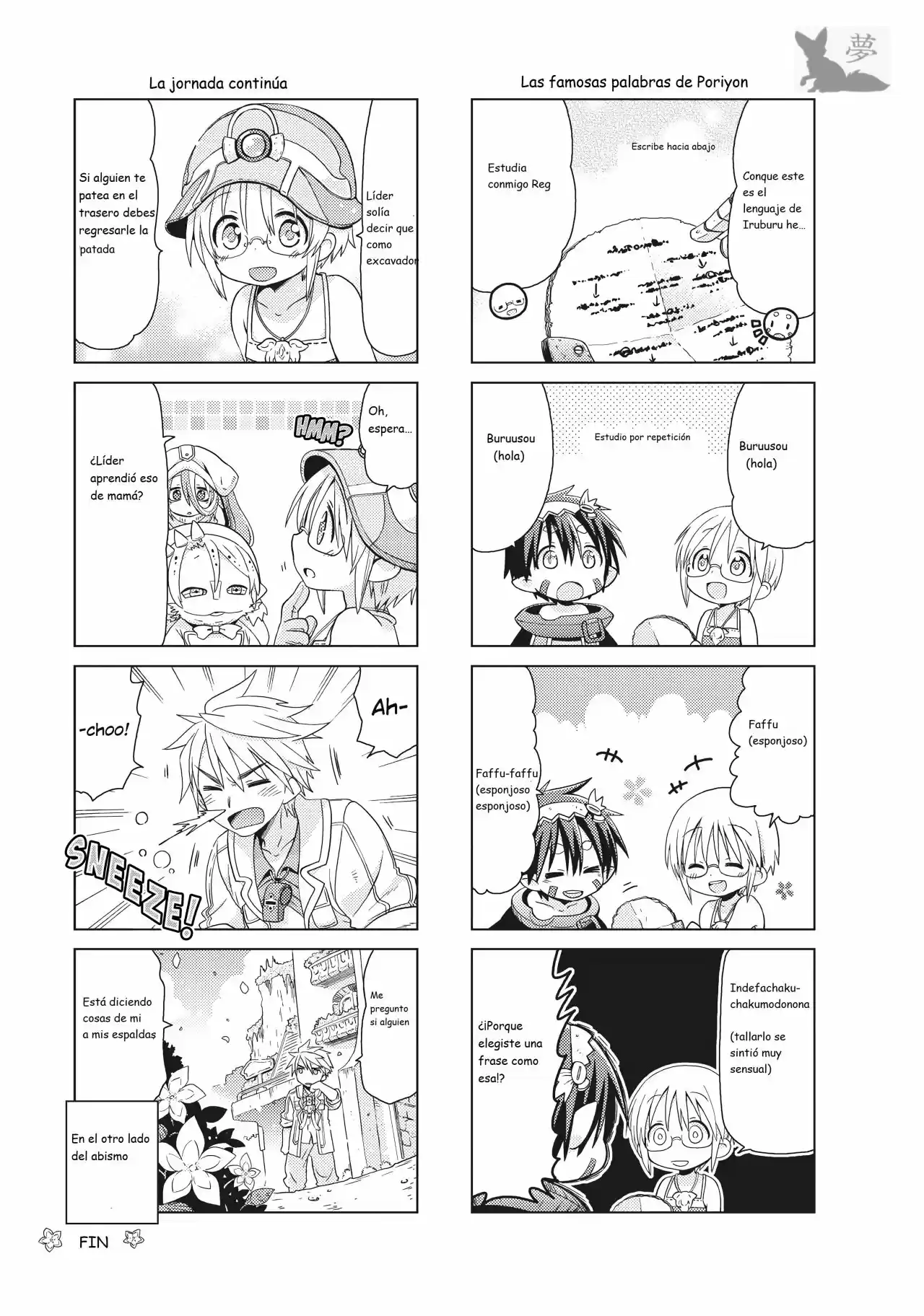 Made In Abyss Official Anthology - Capítulo 18 - Página 11 - LectorTMOo