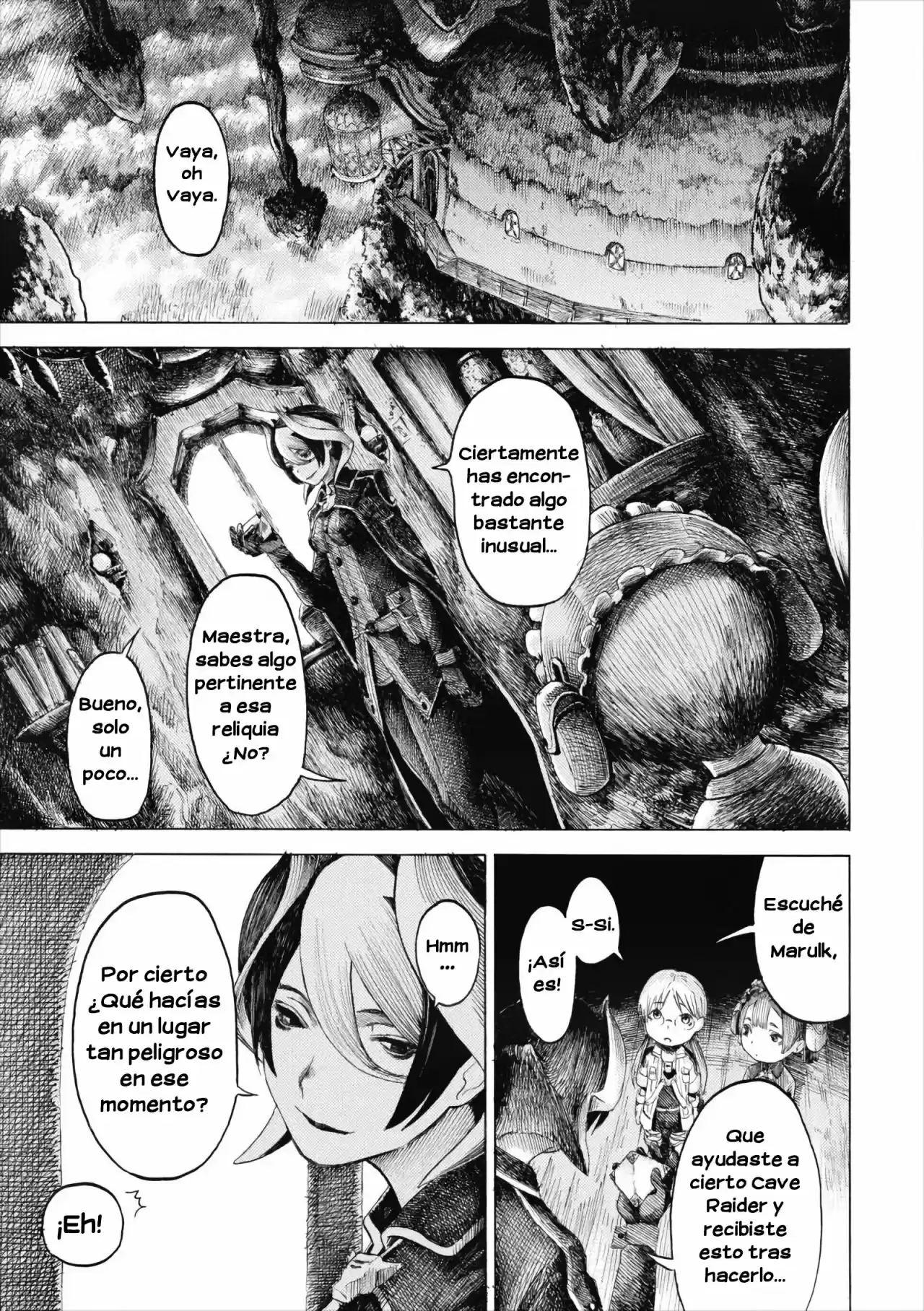 Made In Abyss Official Anthology - Capítulo 19 - Página 4 - LectorTMOo