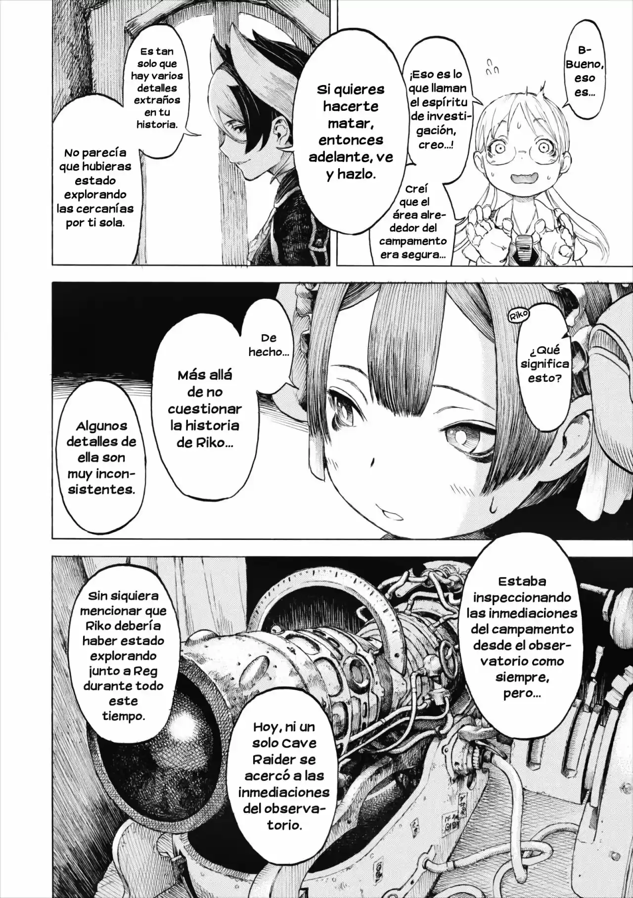 Made In Abyss Official Anthology - Capítulo 19 - Página 5 - LectorTMOo