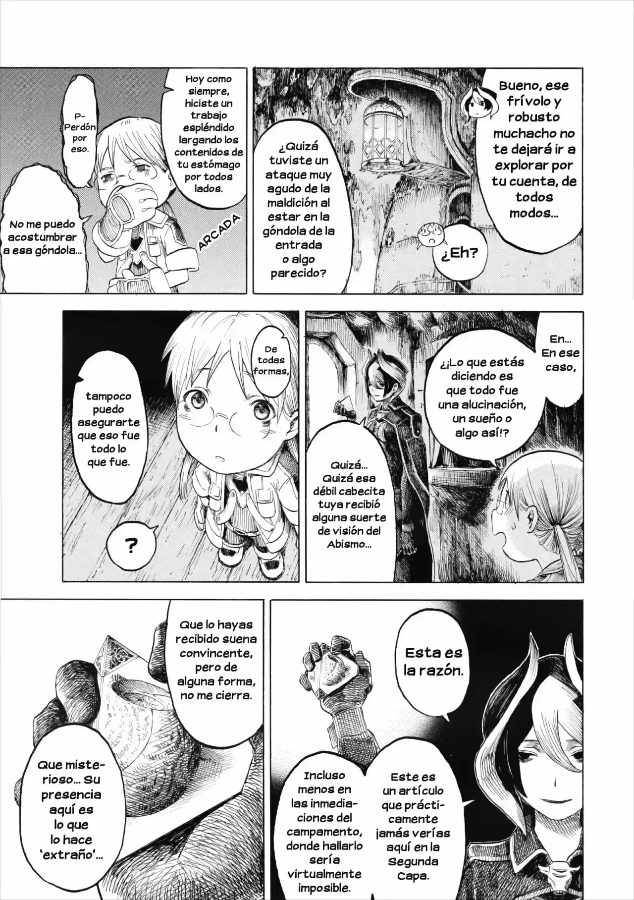 Made In Abyss Official Anthology - Capítulo 19 - Página 6 - LectorTMOo