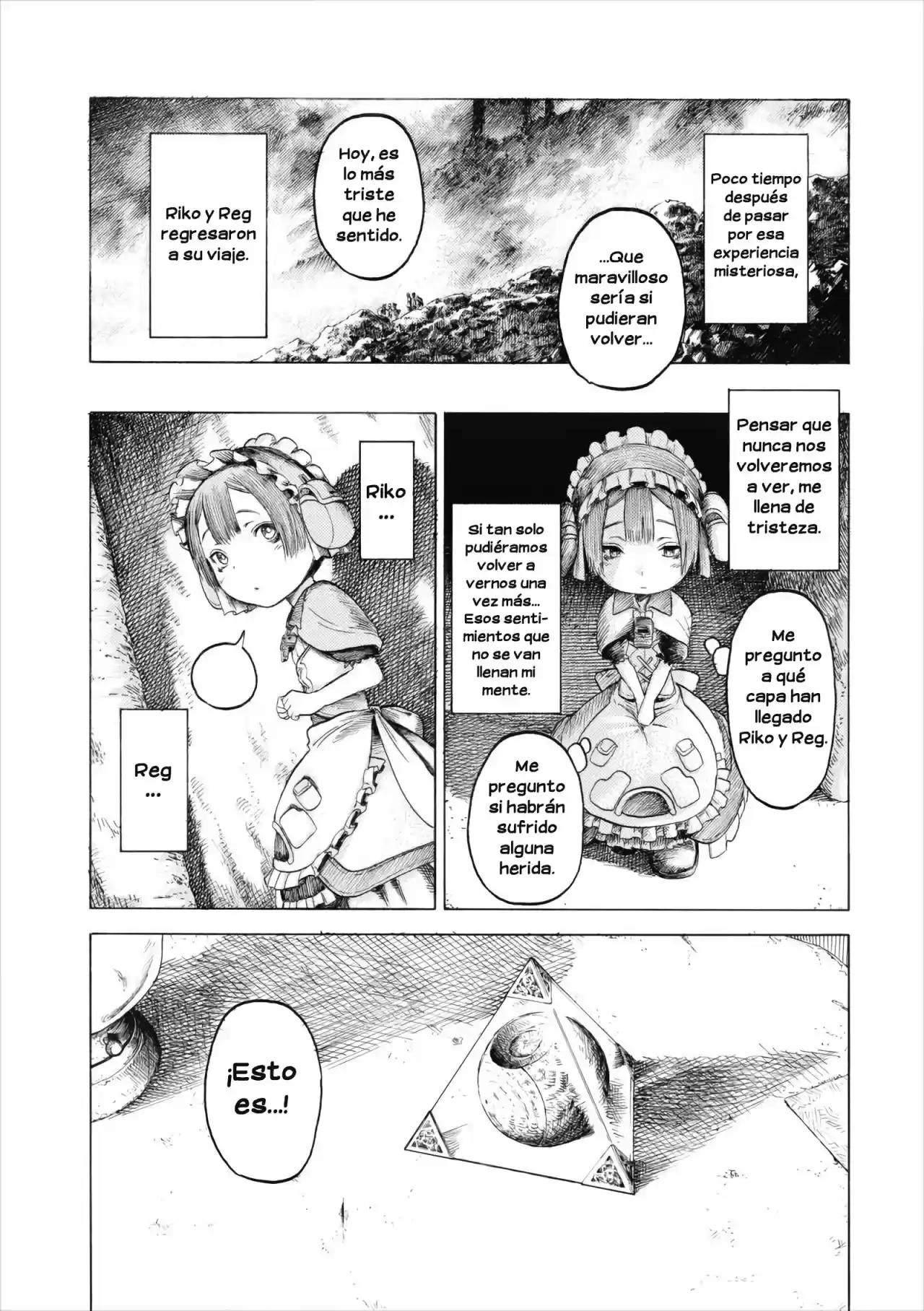 Made In Abyss Official Anthology - Capítulo 19 - Página 8 - LectorTMOo