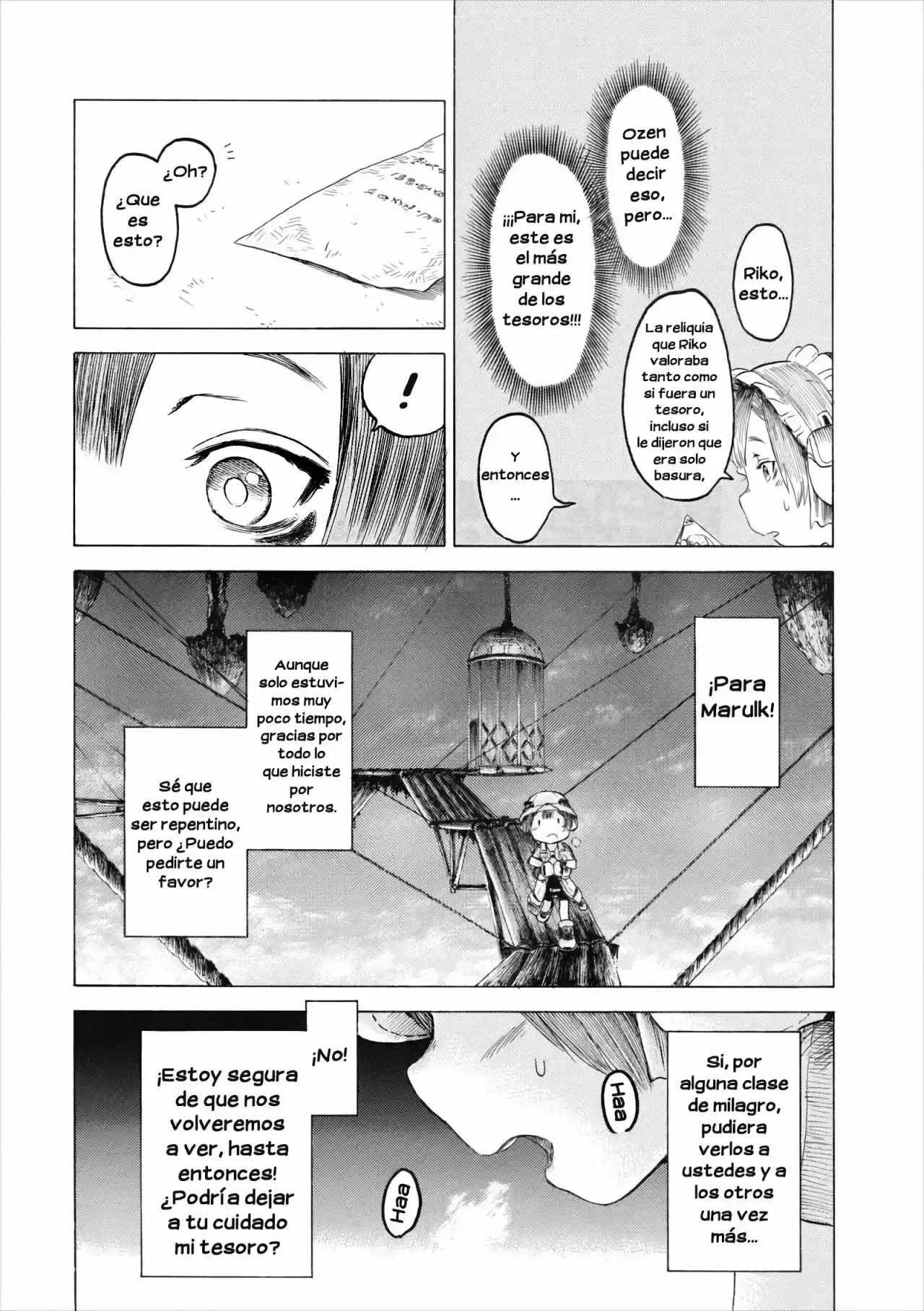 Made In Abyss Official Anthology - Capítulo 19 - Página 9 - LectorTMOo