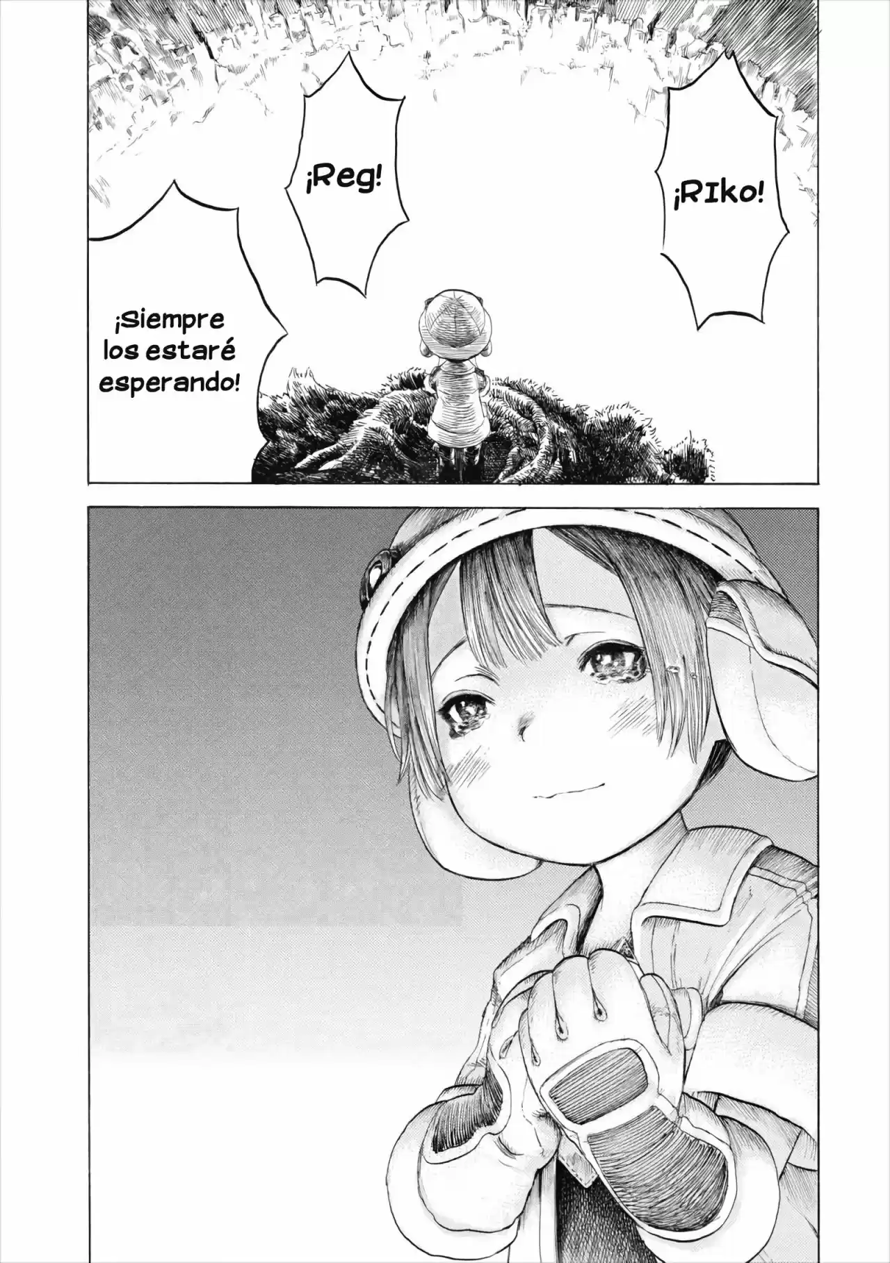 Made In Abyss Official Anthology - Capítulo 19 - Página 10 - LectorTMOo