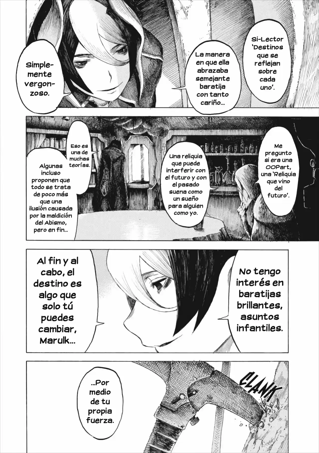 Made In Abyss Official Anthology - Capítulo 19 - Página 11 - LectorTMOo