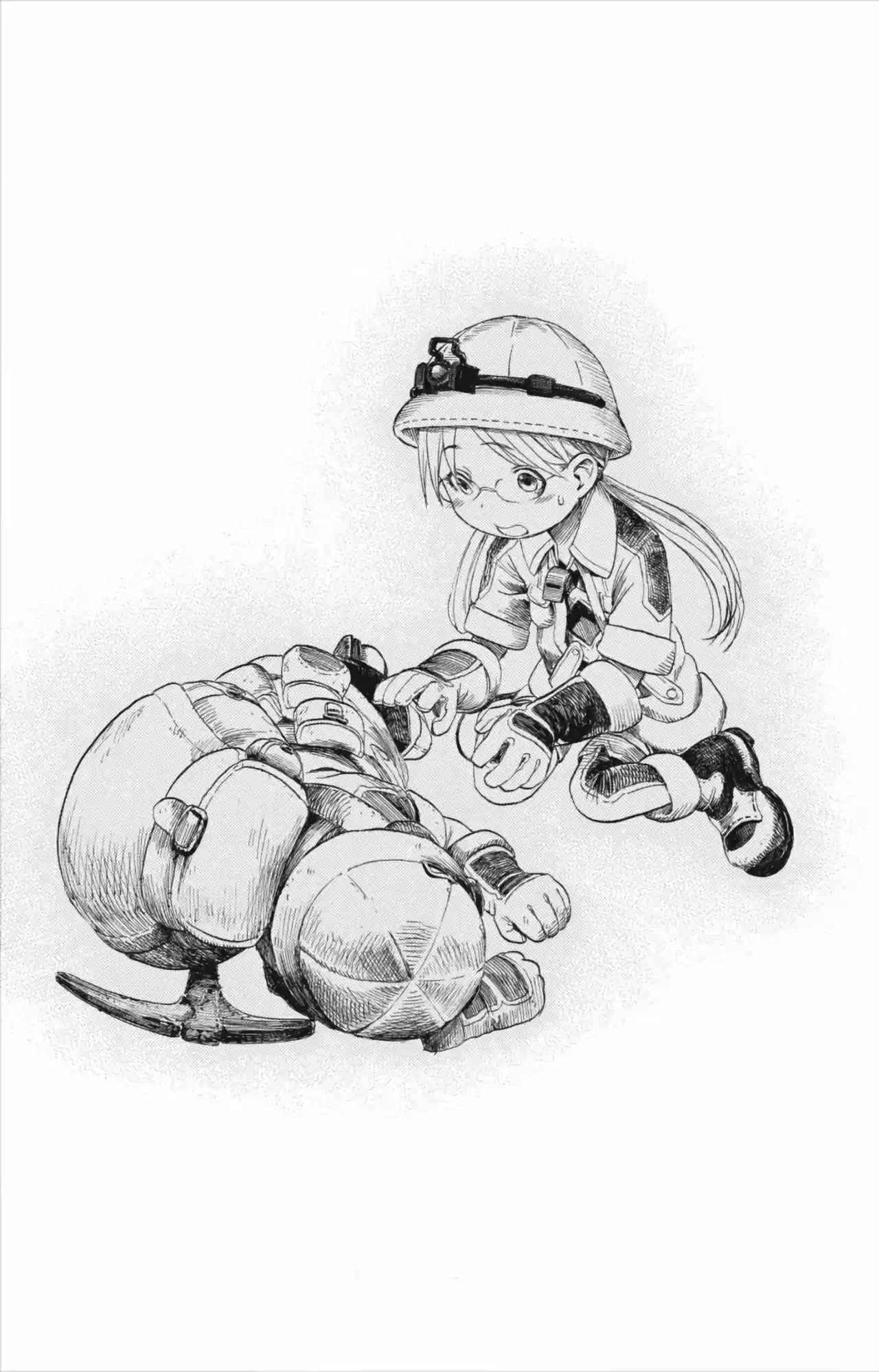 Made In Abyss Official Anthology - Capítulo 19 - Página 13 - LectorTMOo