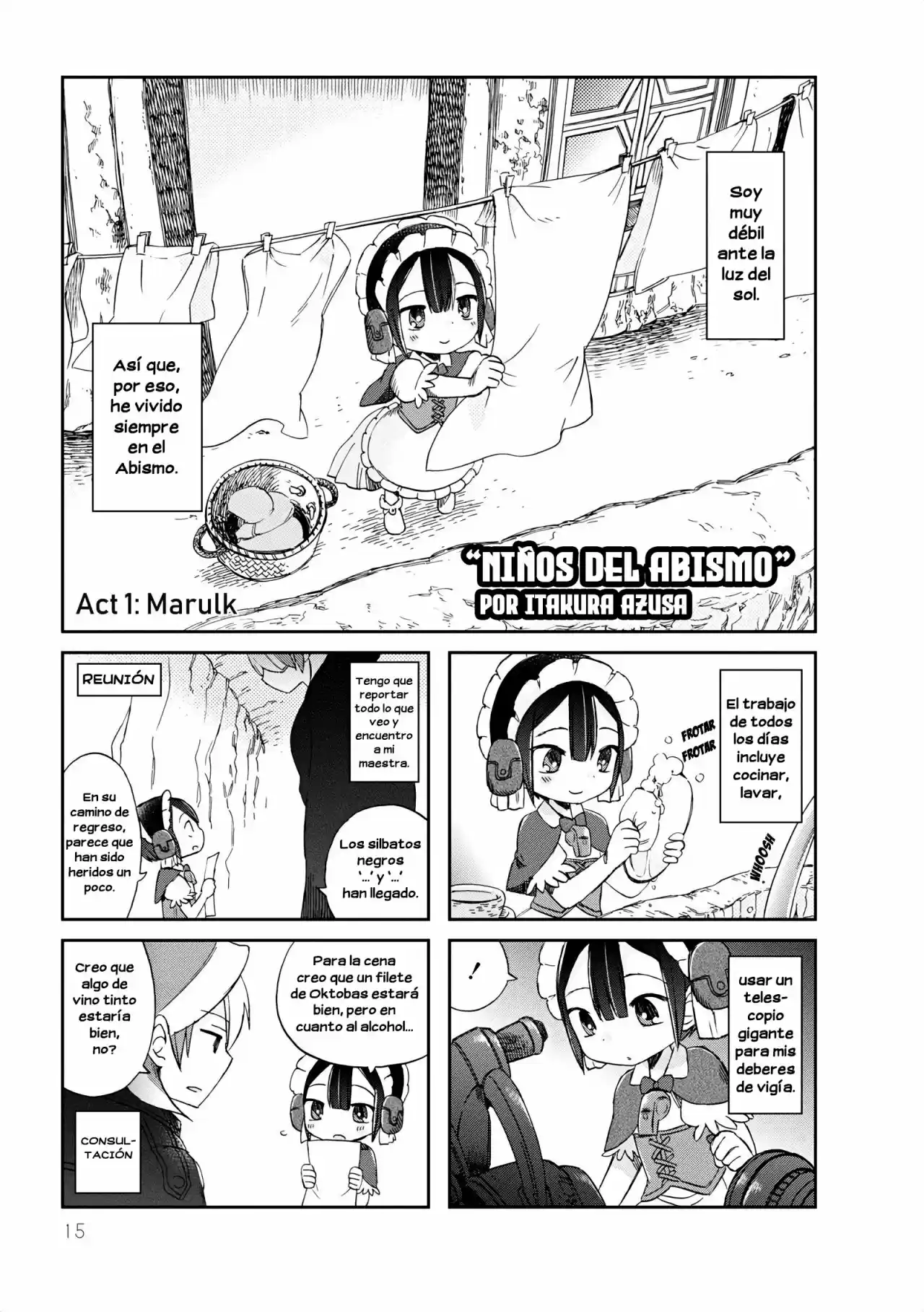 Made In Abyss Official Anthology capítulo 2 página 2