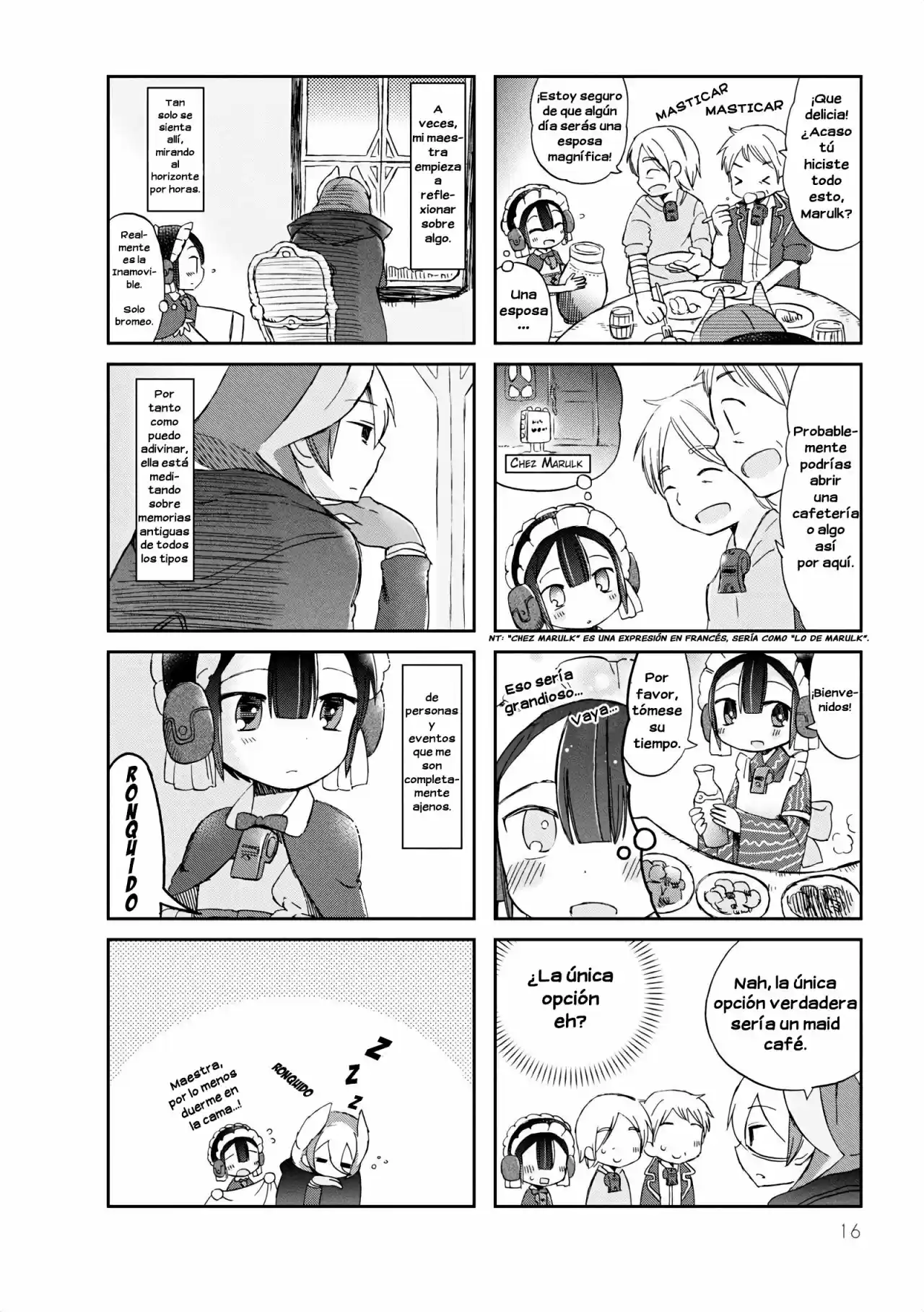 Made In Abyss Official Anthology capítulo 2 página 3