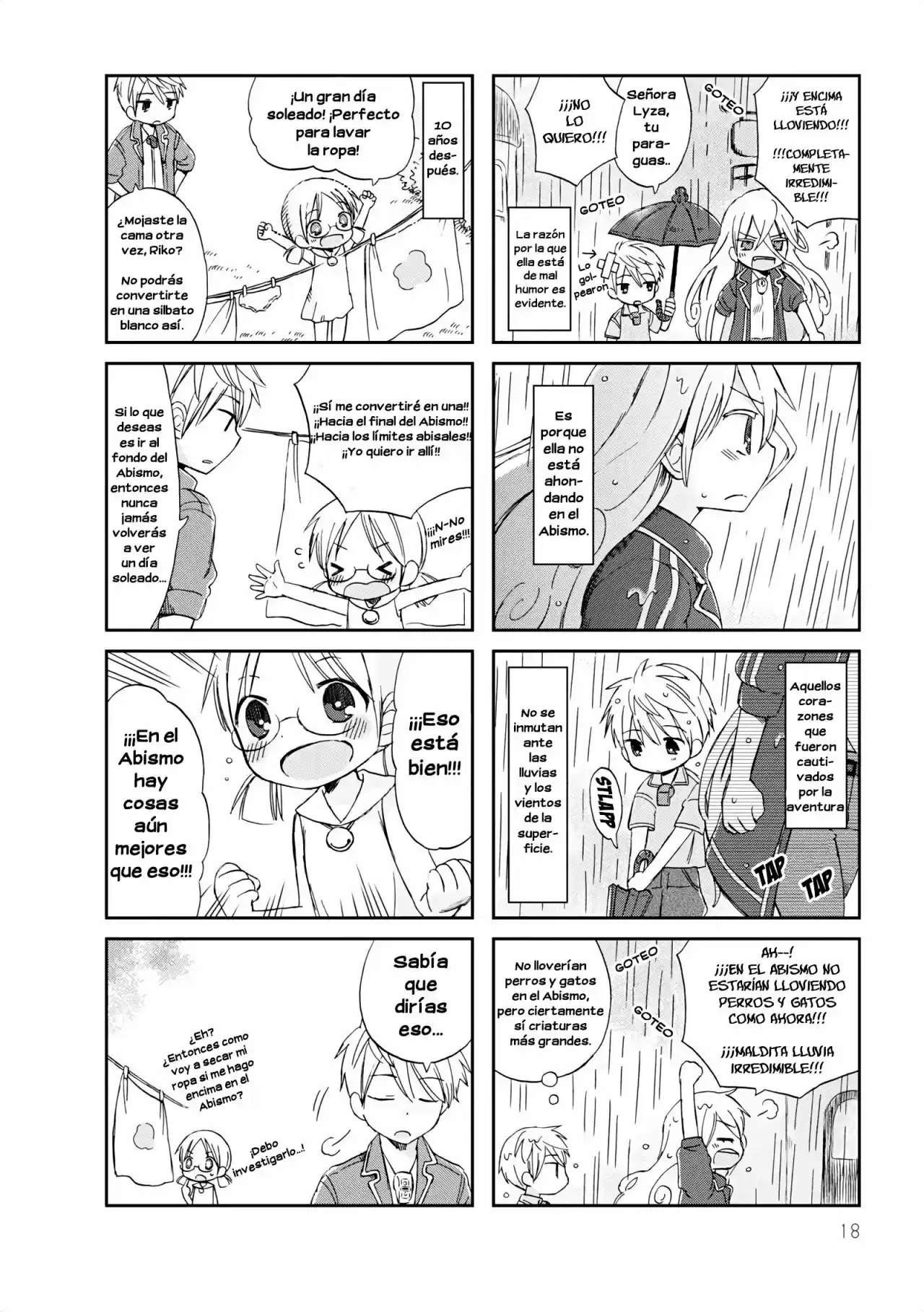 Made In Abyss Official Anthology capítulo 2 página 5