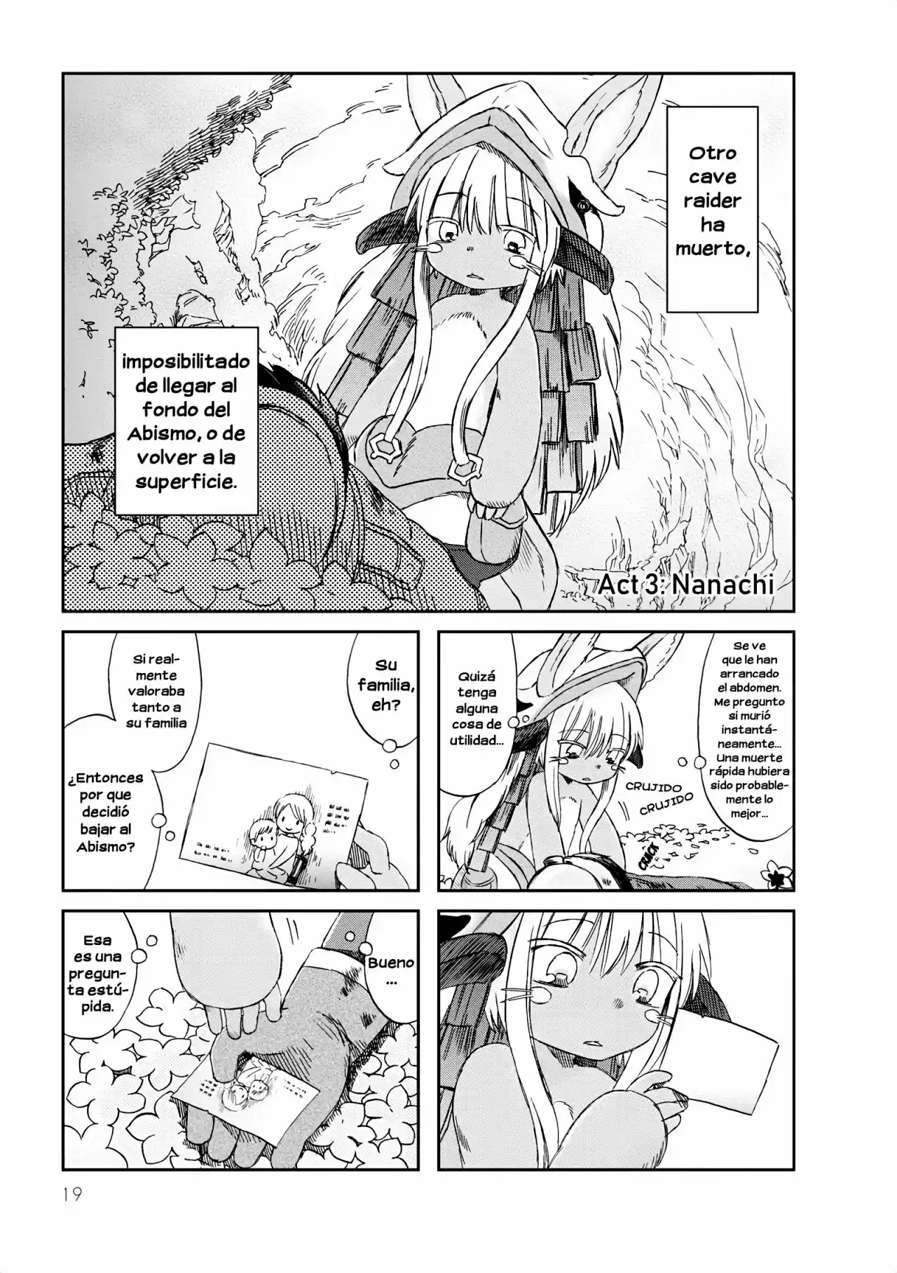 Made In Abyss Official Anthology capítulo 2 página 6