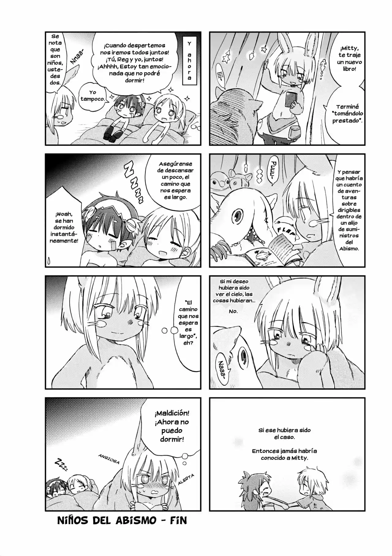 Made In Abyss Official Anthology capítulo 2 página 7