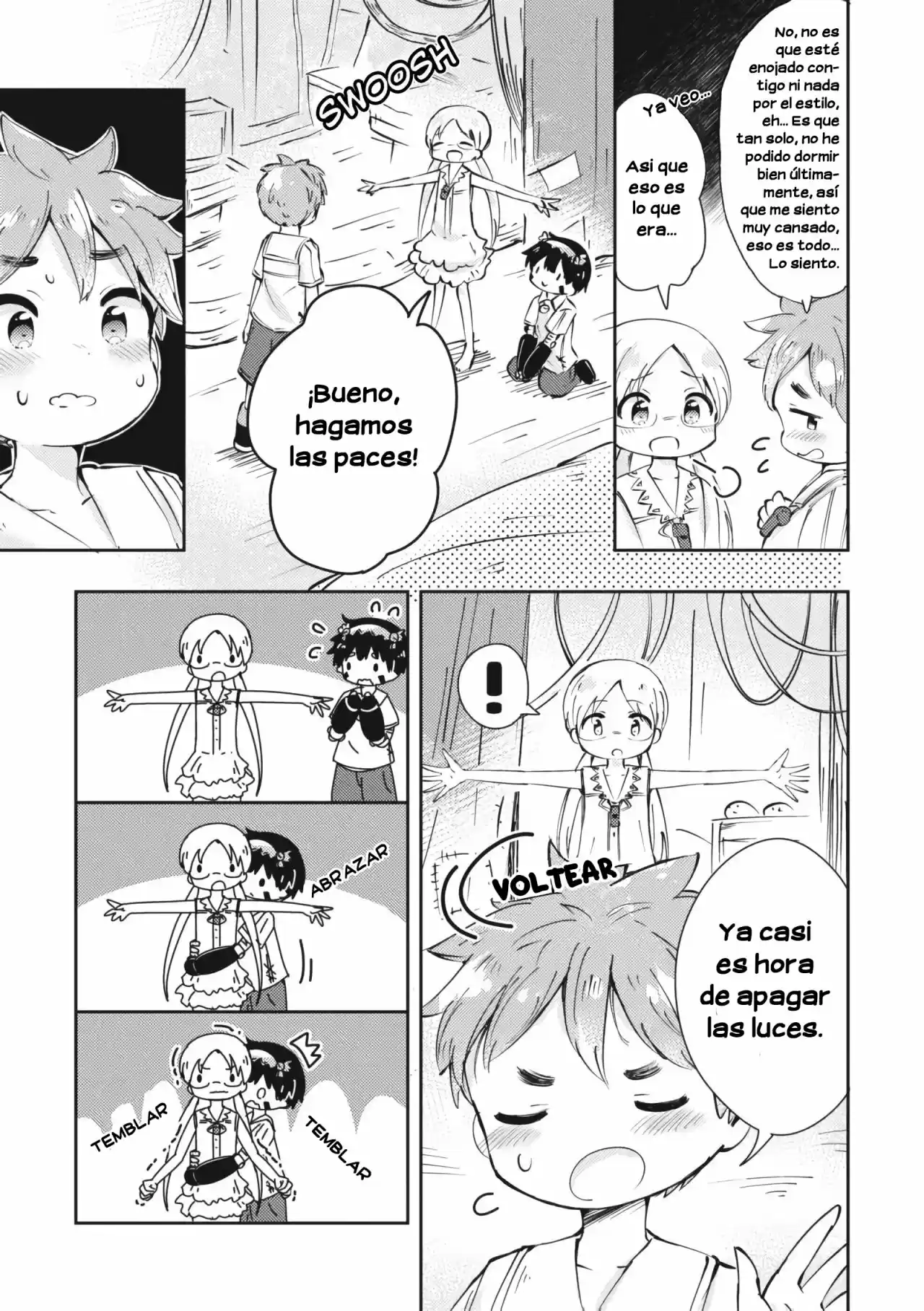 Made In Abyss Official Anthology - Capítulo 20 - Página 4 - LectorTMOo