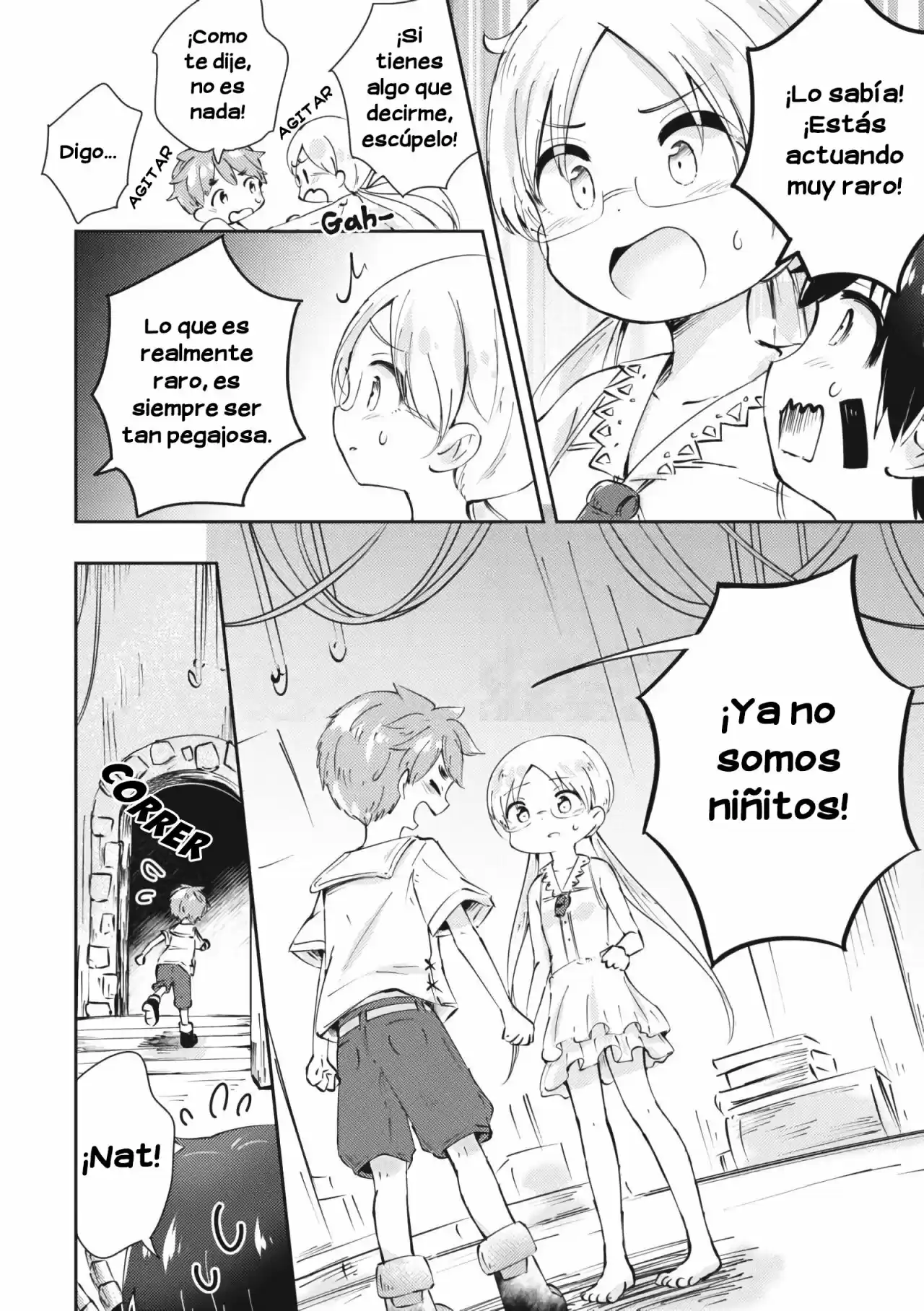 Made In Abyss Official Anthology - Capítulo 20 - Página 5 - LectorTMOo