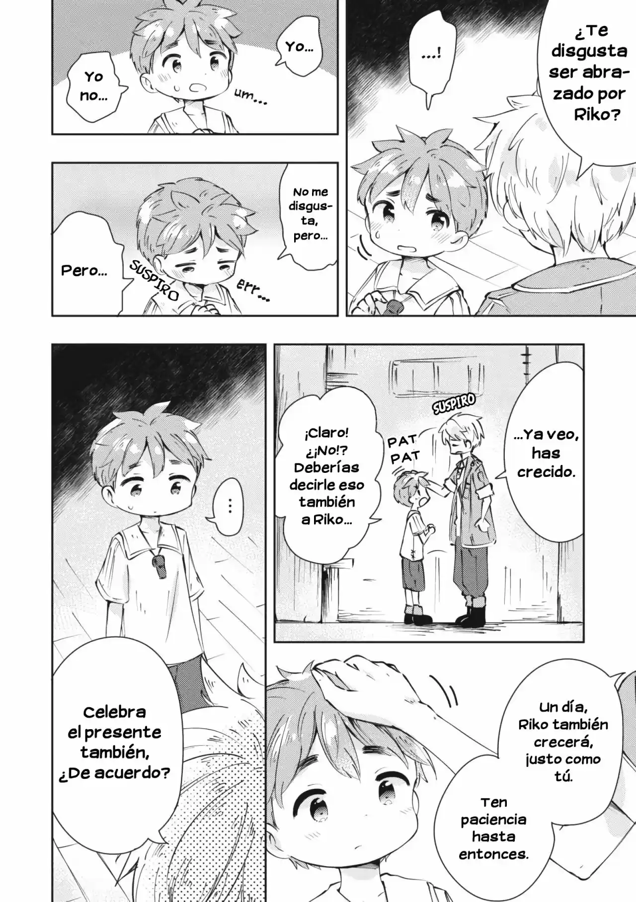 Made In Abyss Official Anthology - Capítulo 20 - Página 7 - LectorTMOo