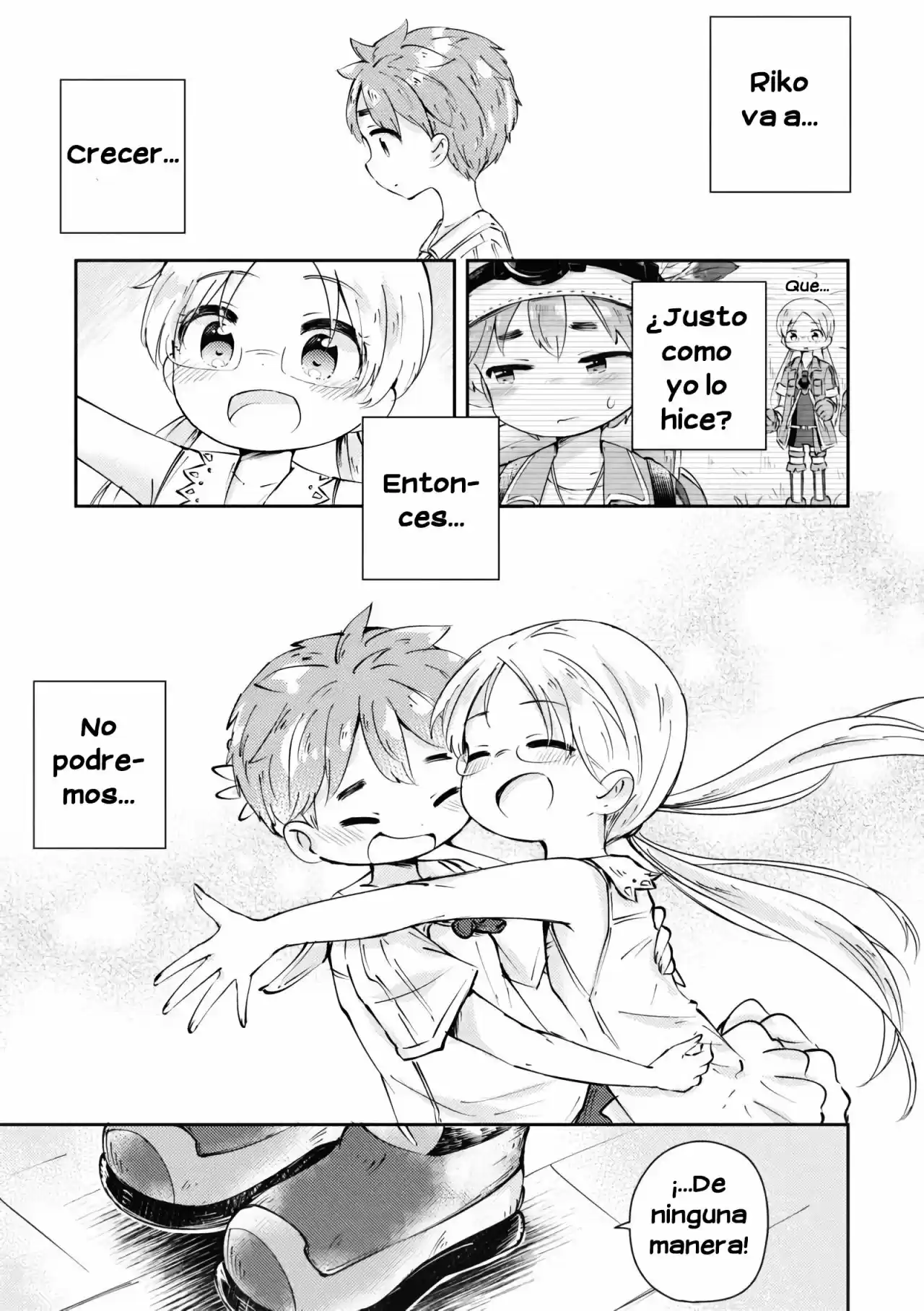 Made In Abyss Official Anthology - Capítulo 20 - Página 8 - LectorTMOo