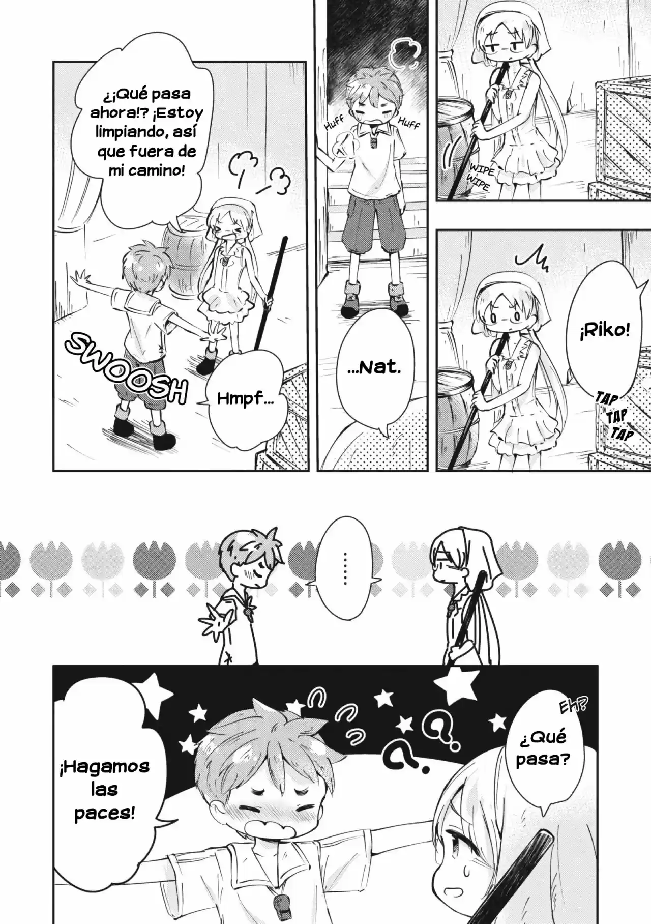 Made In Abyss Official Anthology - Capítulo 20 - Página 9 - LectorTMOo
