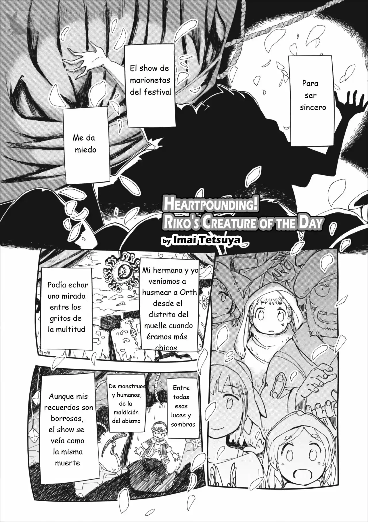 Made In Abyss Official Anthology capítulo 21 página 2