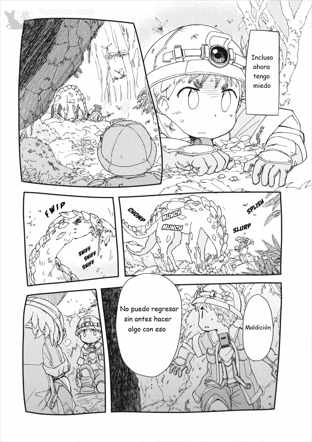 Made In Abyss Official Anthology capítulo 21 página 3
