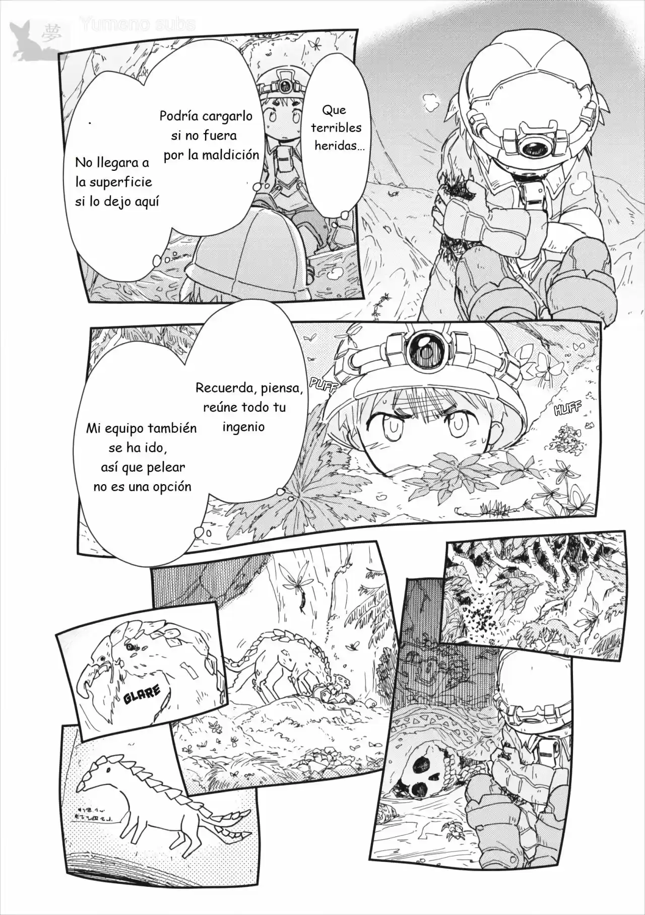 Made In Abyss Official Anthology capítulo 21 página 4