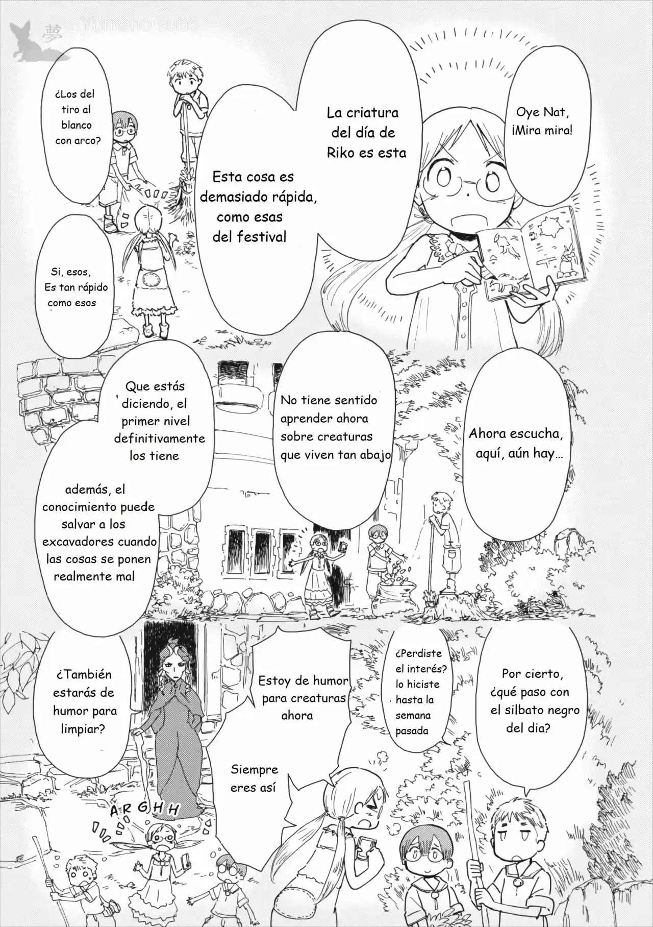 Made In Abyss Official Anthology capítulo 21 página 5