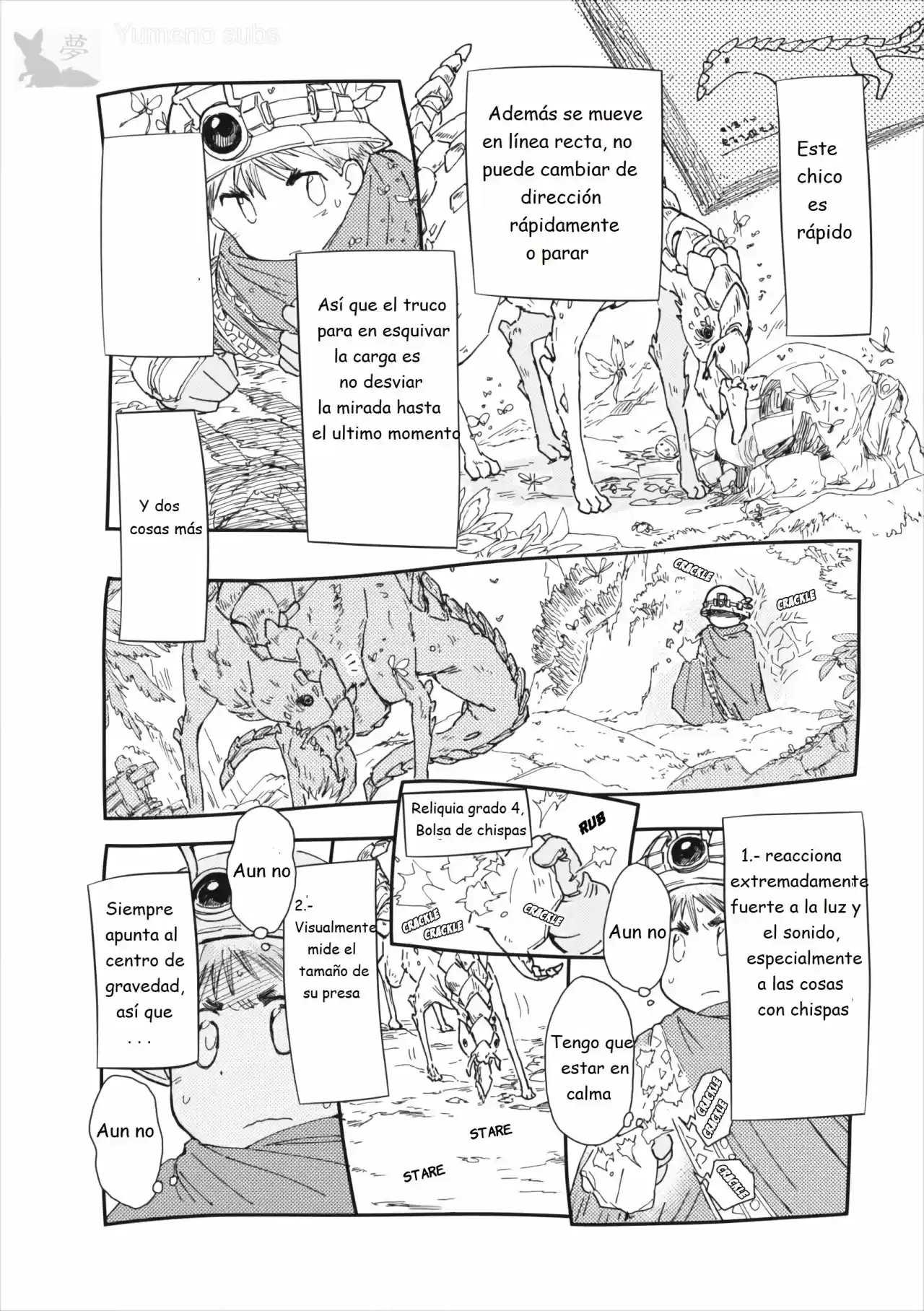 Made In Abyss Official Anthology capítulo 21 página 6