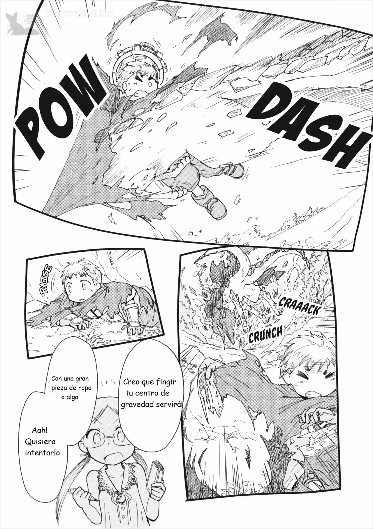 Made In Abyss Official Anthology capítulo 21 página 7
