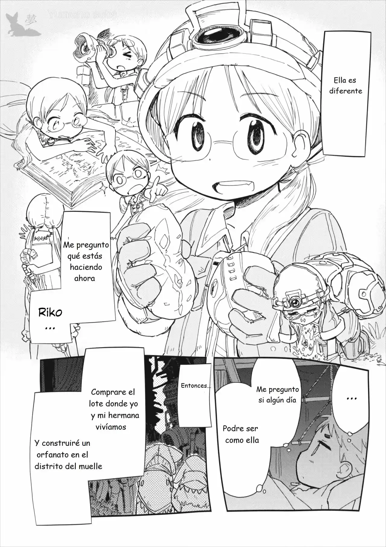 Made In Abyss Official Anthology capítulo 21 página 9