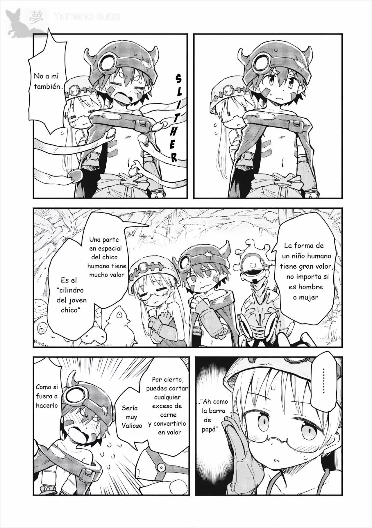 Made In Abyss Official Anthology - Capítulo 22 - Página 4 - LectorTMOo