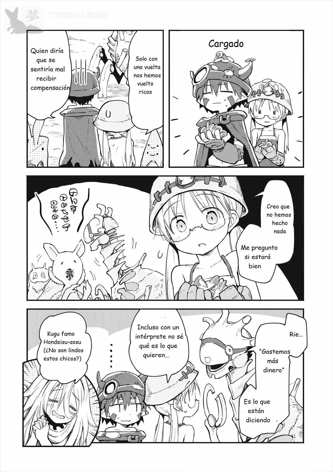 Made In Abyss Official Anthology - Capítulo 22 - Página 5 - LectorTMOo