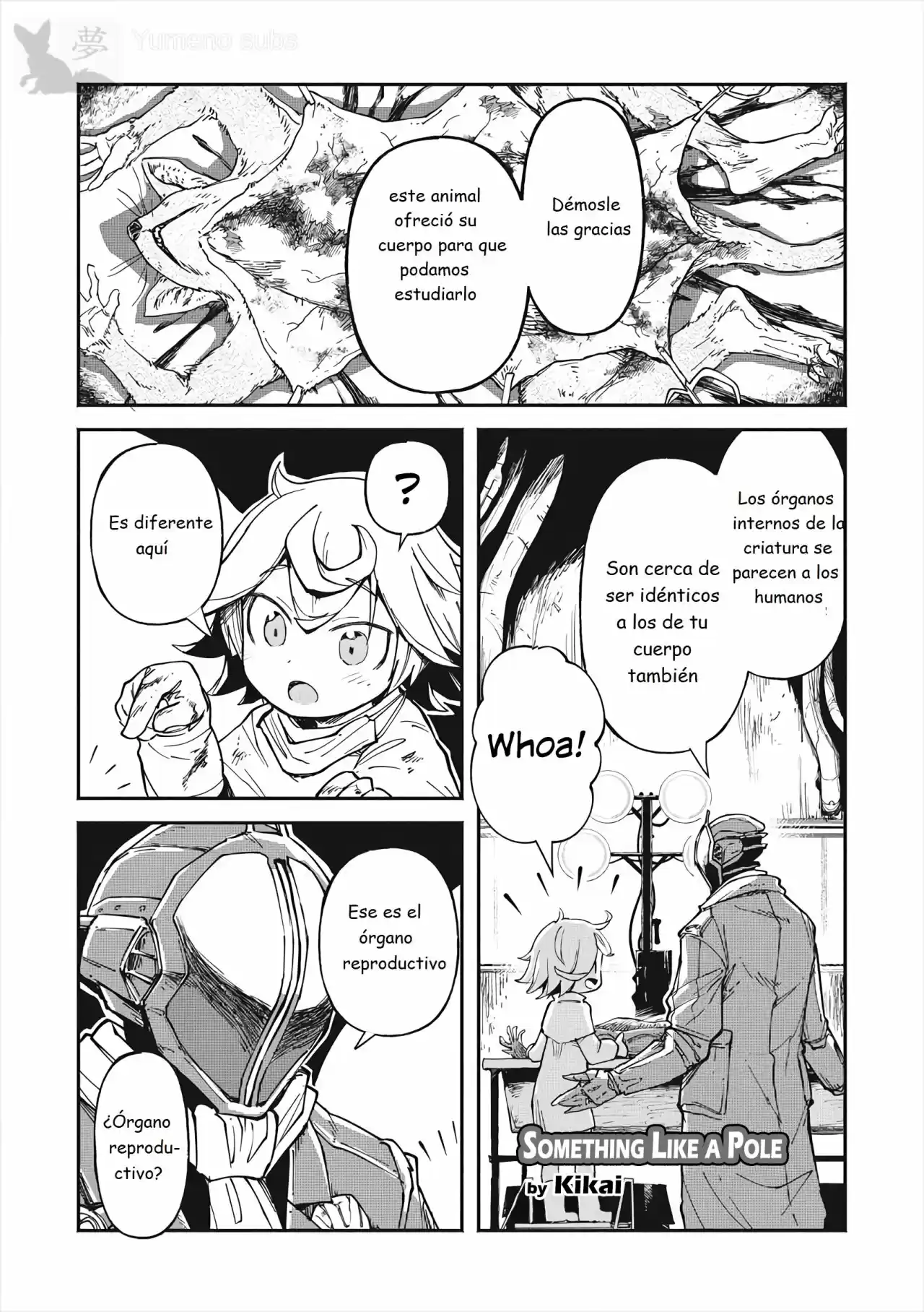 Made In Abyss Official Anthology - Capítulo 22 - Página 6 - LectorTMOo