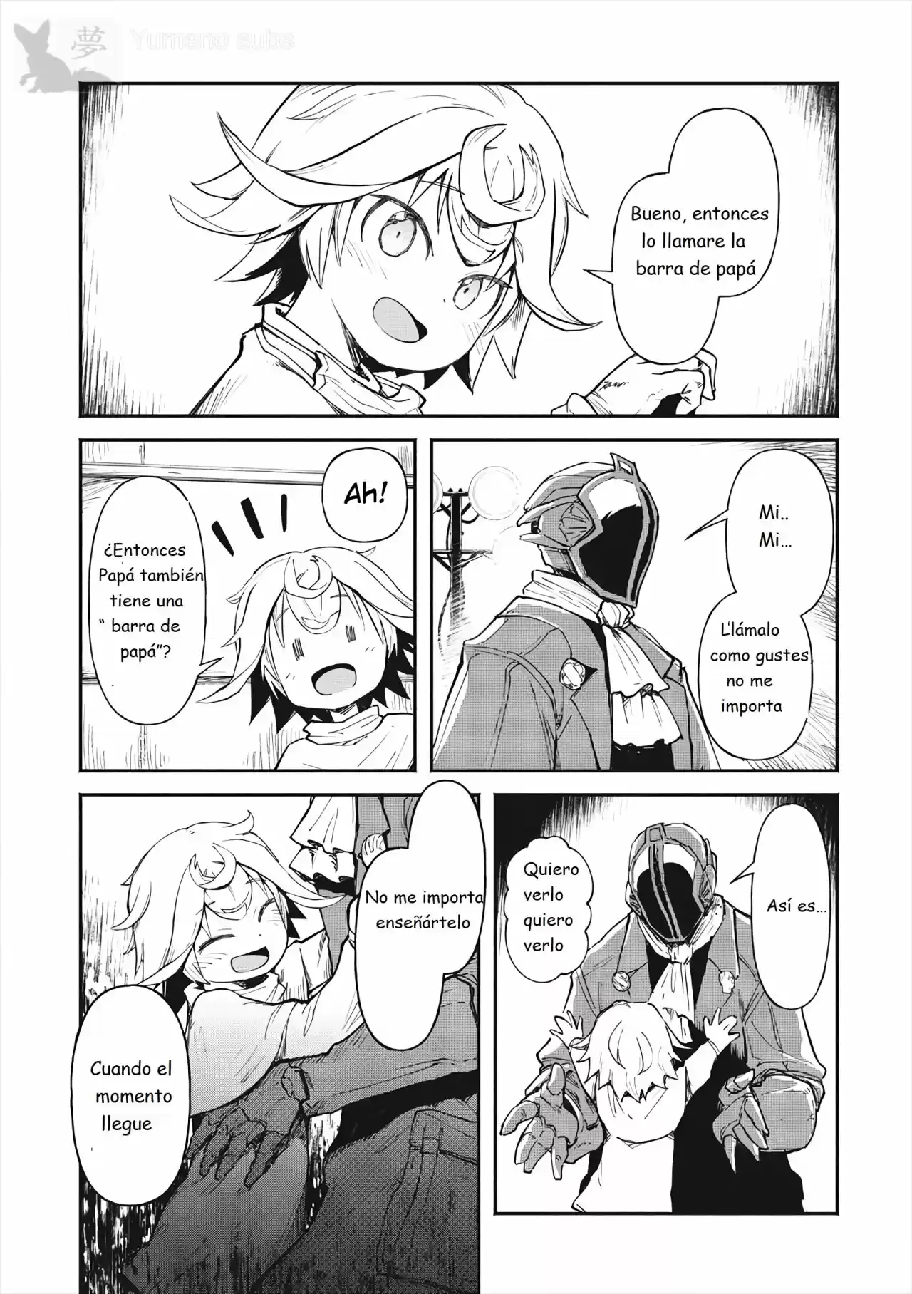 Made In Abyss Official Anthology - Capítulo 22 - Página 8 - LectorTMOo